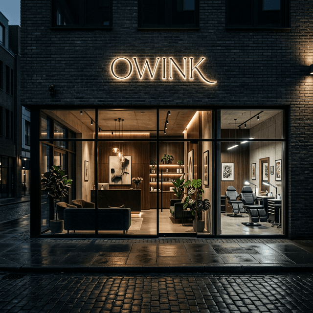 Piercing studio Owink Metz