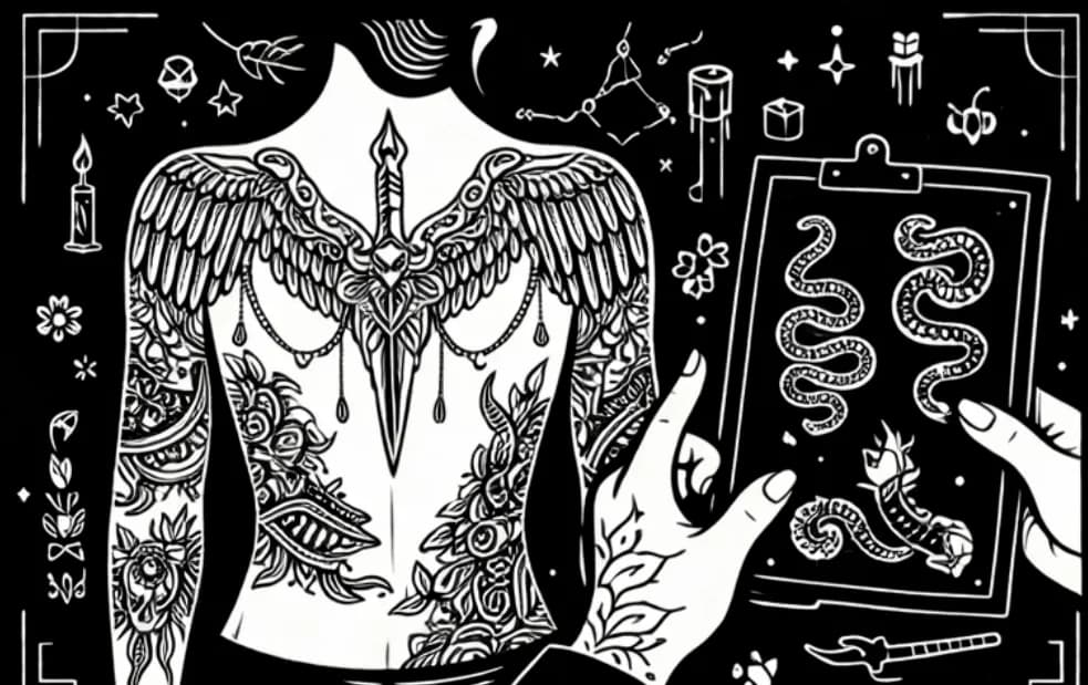 Retouche de tatouage à Metz : Comment et quand les faire ?