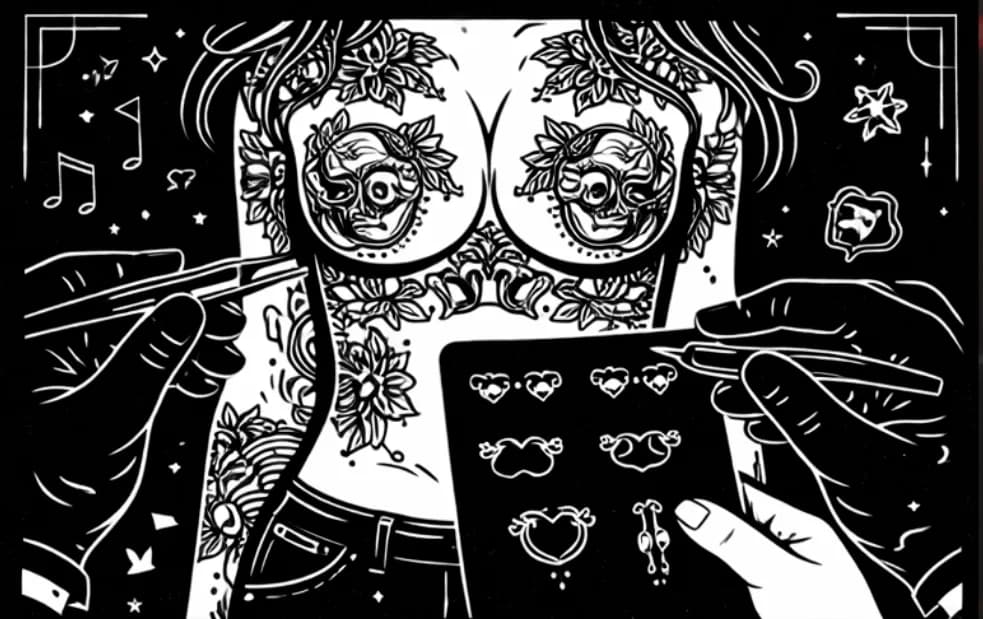 Piercing à la langue à Metz : Douleur, soins et cicatrisation