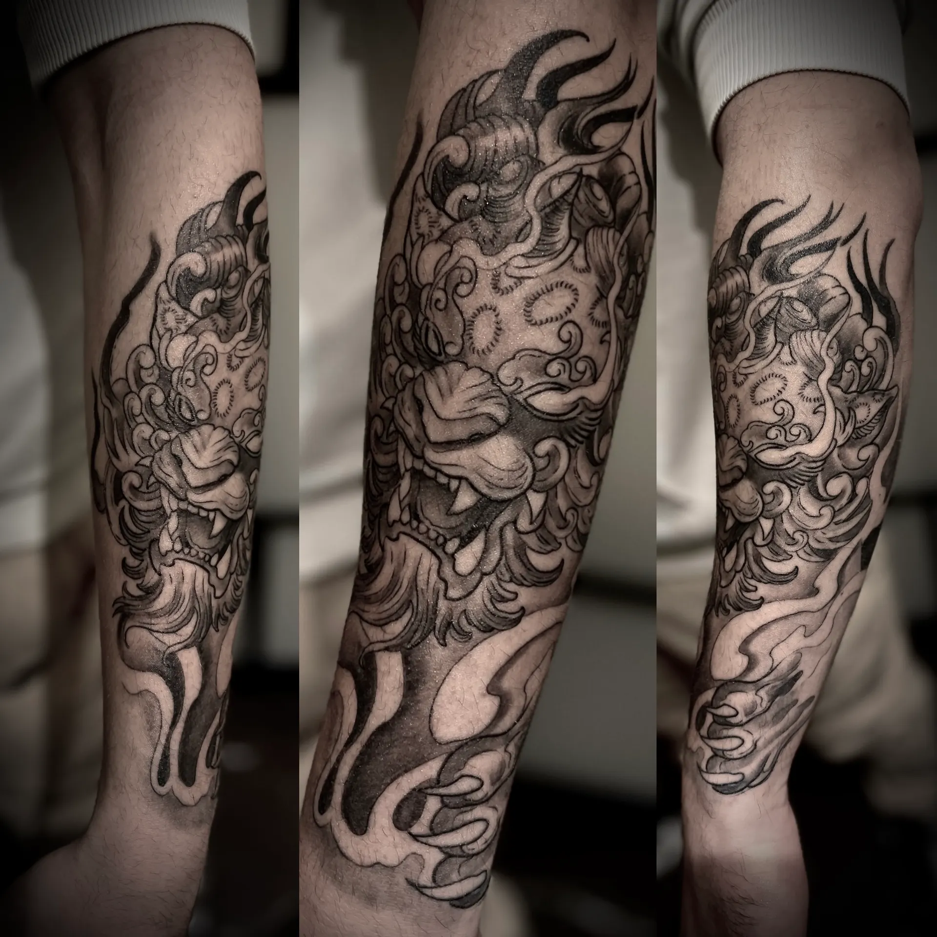 Tatouage Realism réalisé par Owink Studio à Metz