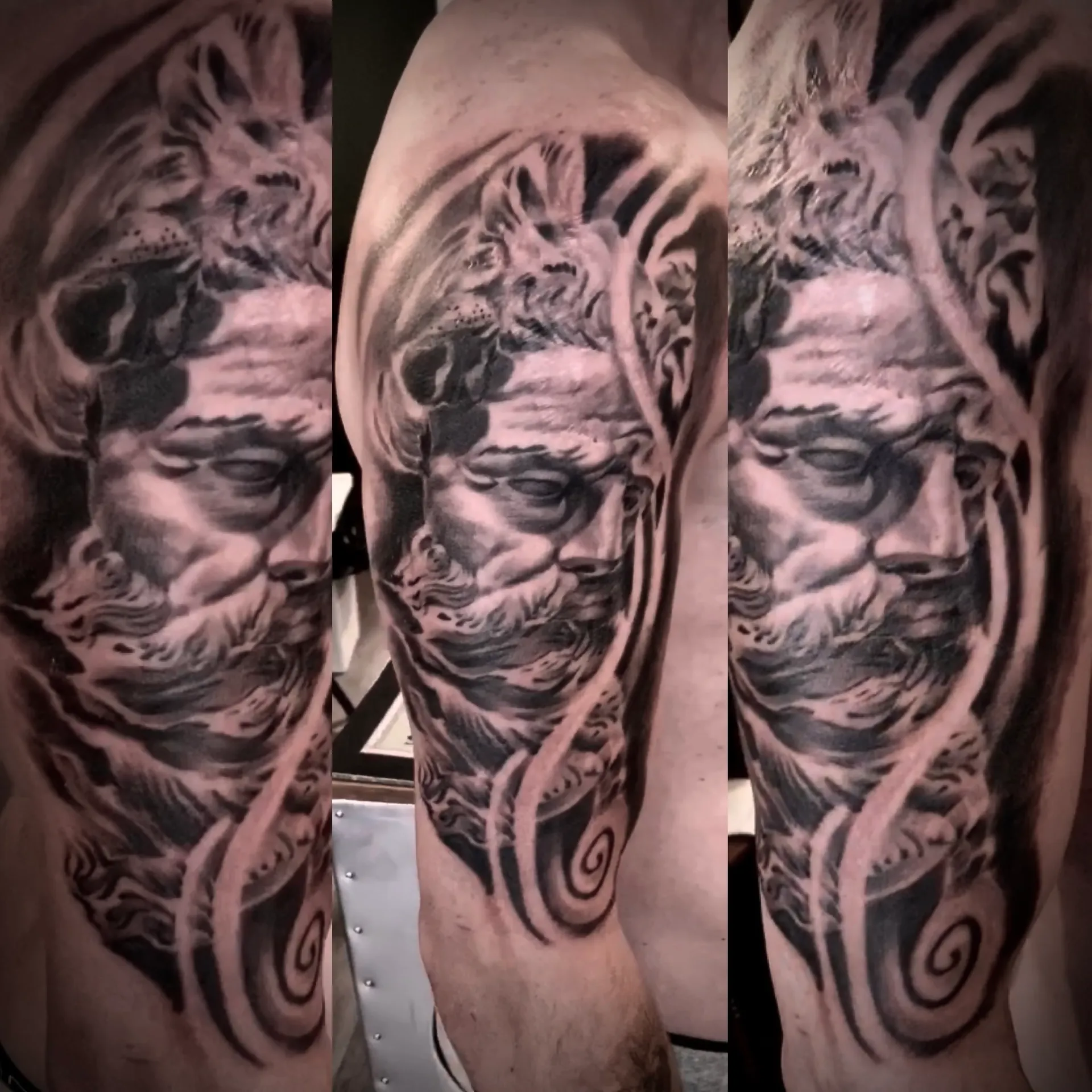 Tatouage Realism réalisé par Owink Studio à Metz