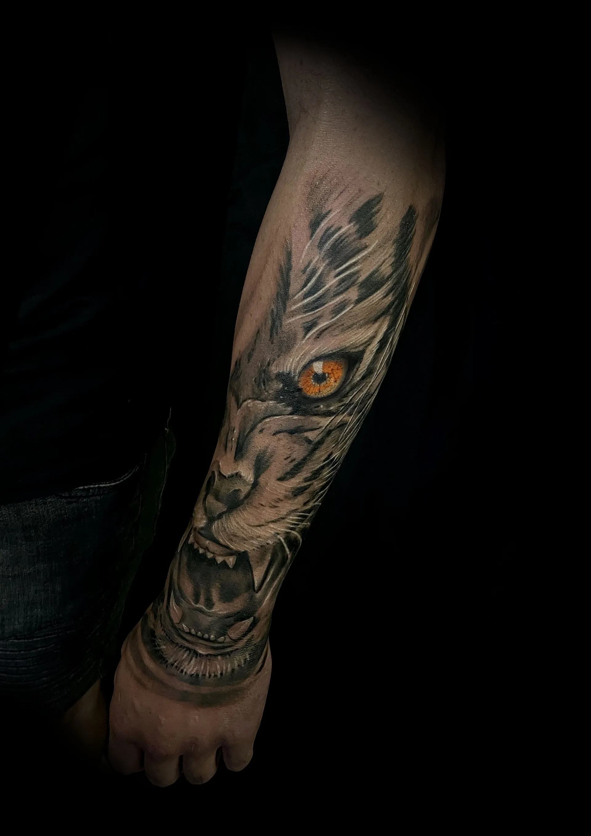 Tatouage Realism réalisé par Owink Studio à Metz