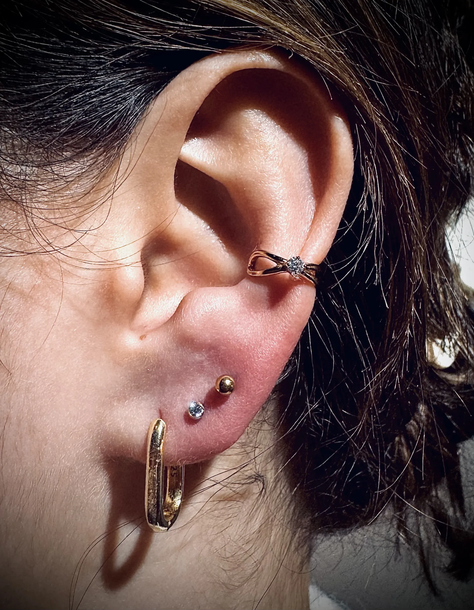 Piercing réalisé par Owink Studio à Metz