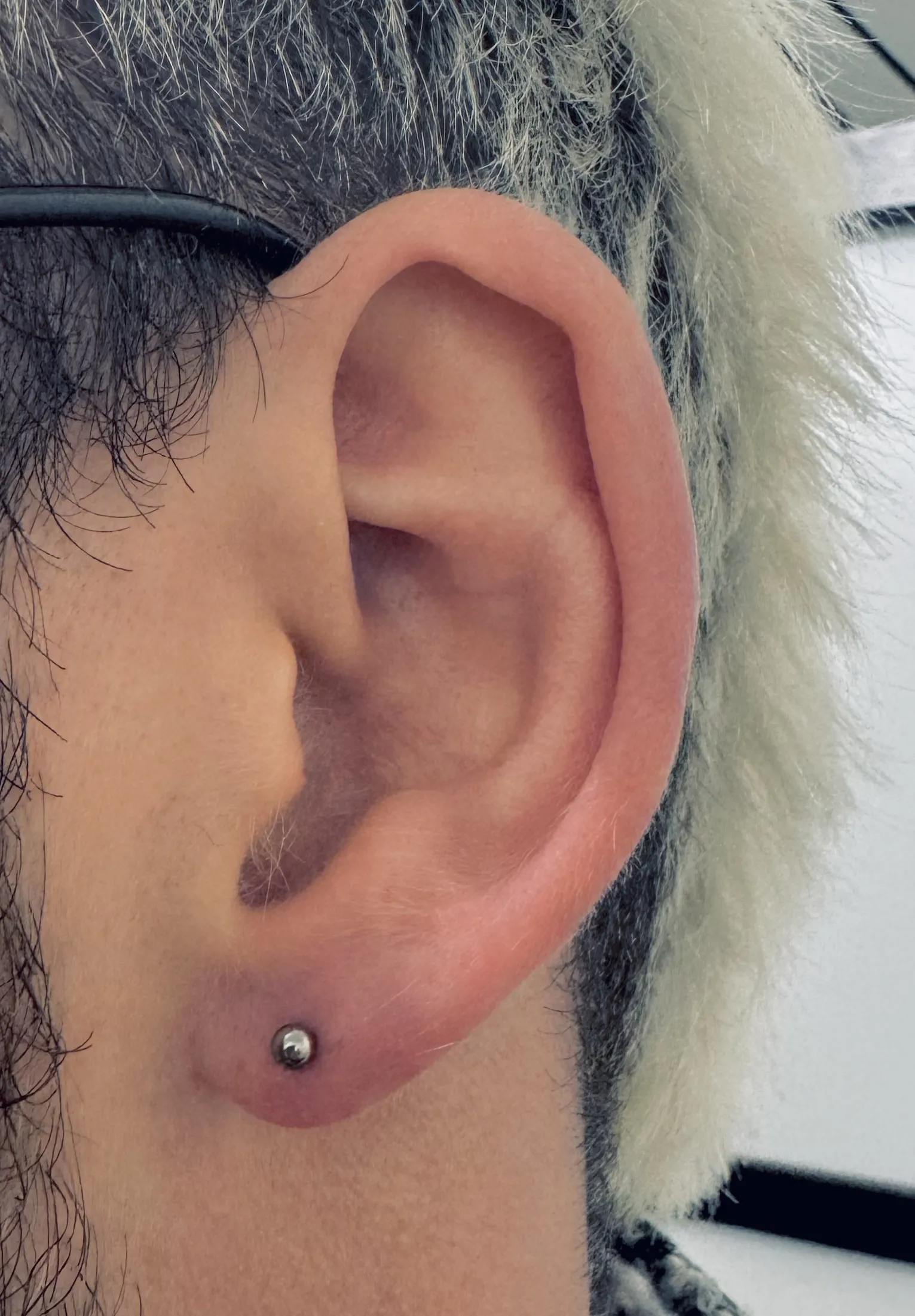 Piercing réalisé par Owink Studio à Metz
