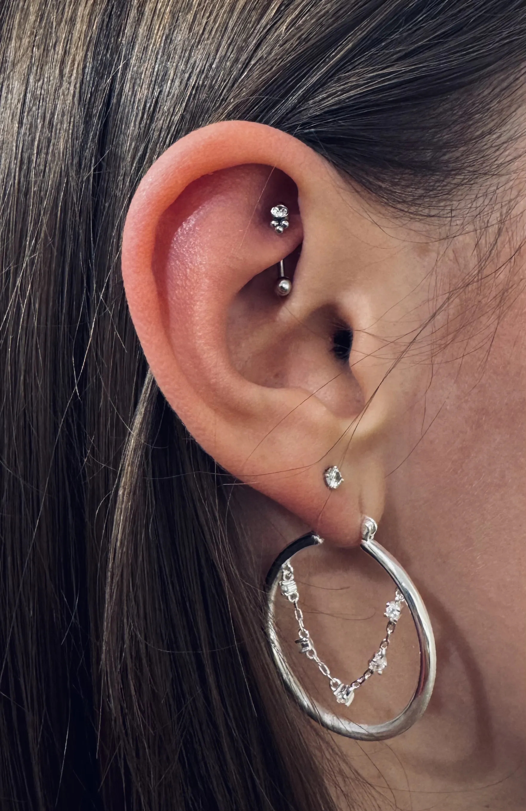 Piercing réalisé par Owink Studio à Metz