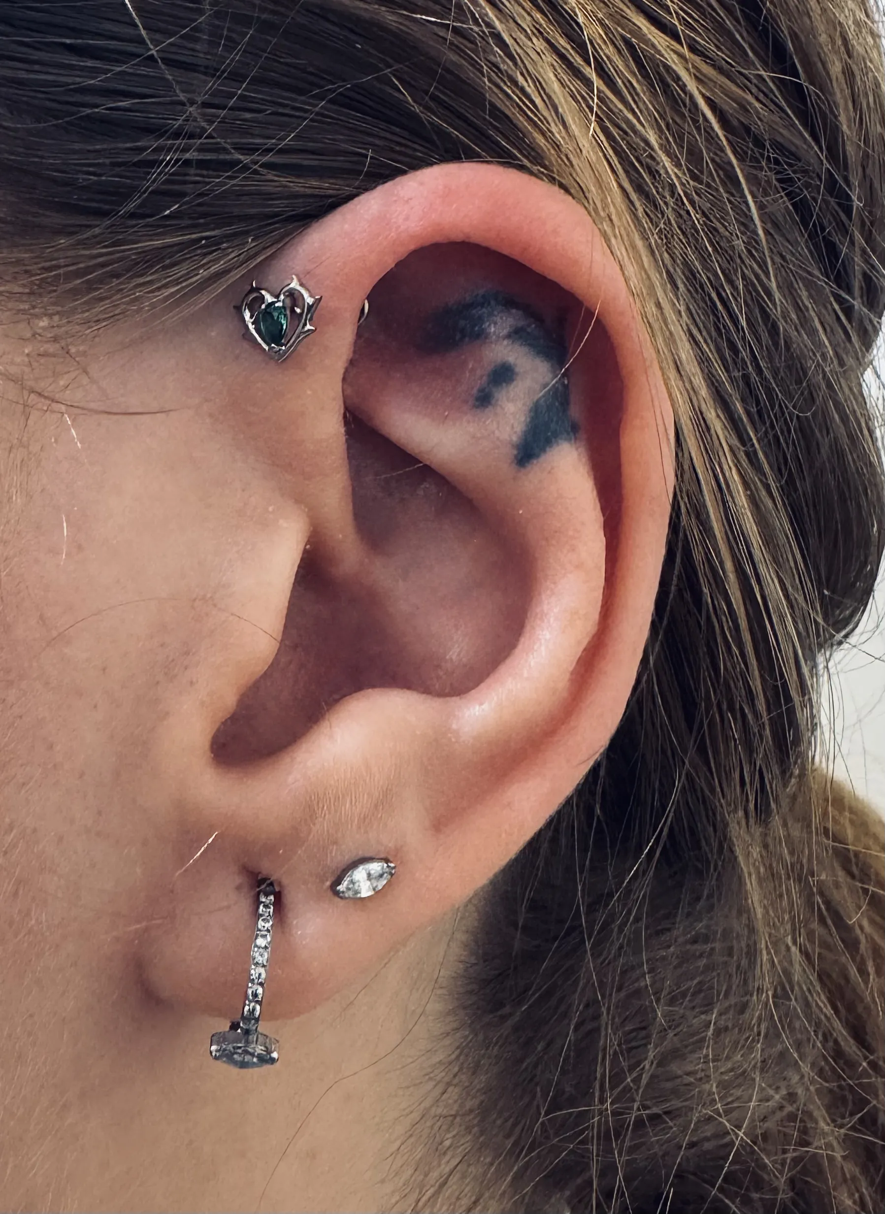 Piercing réalisé par Owink Studio à Metz
