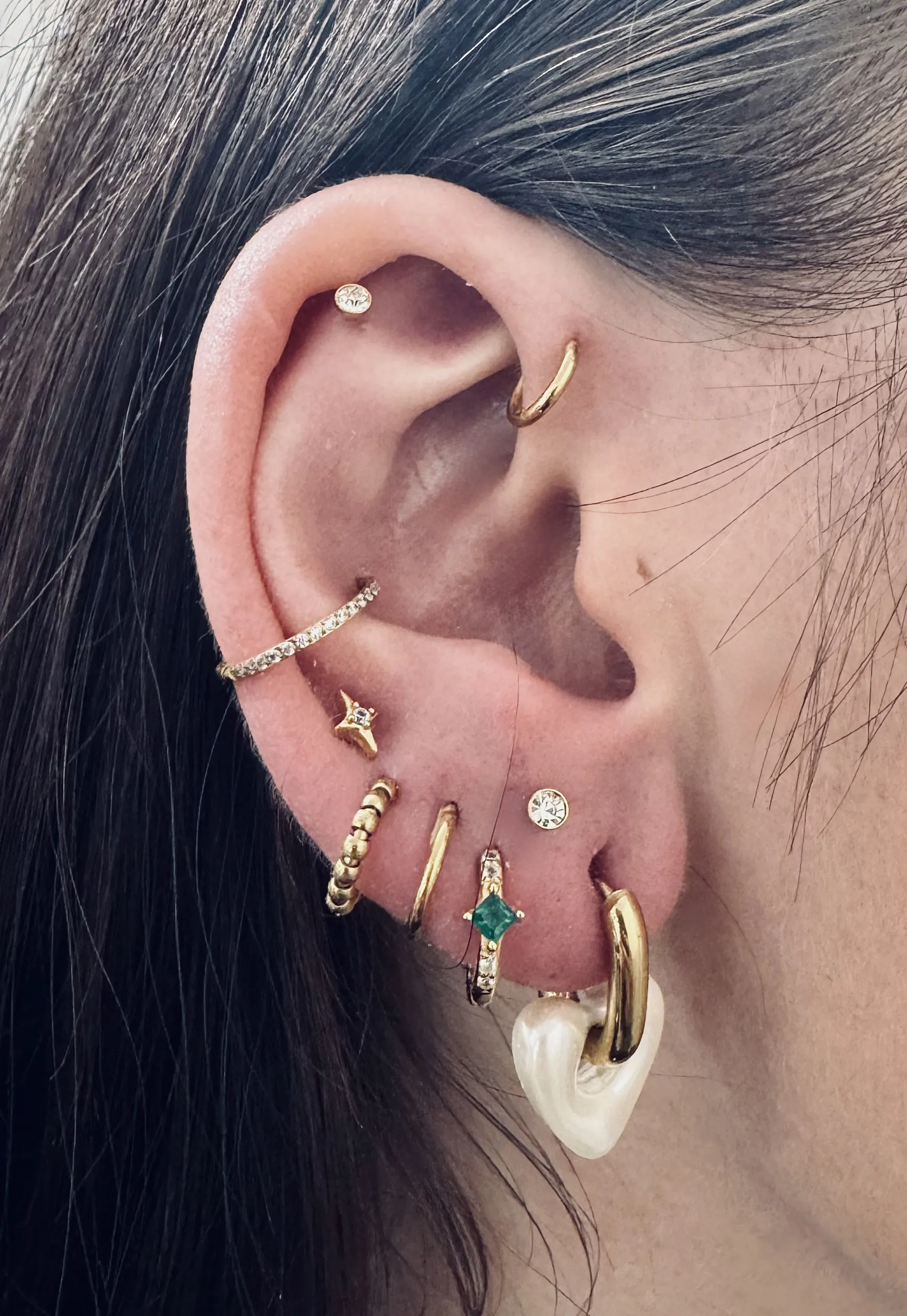 Piercing réalisé par Owink Studio à Metz