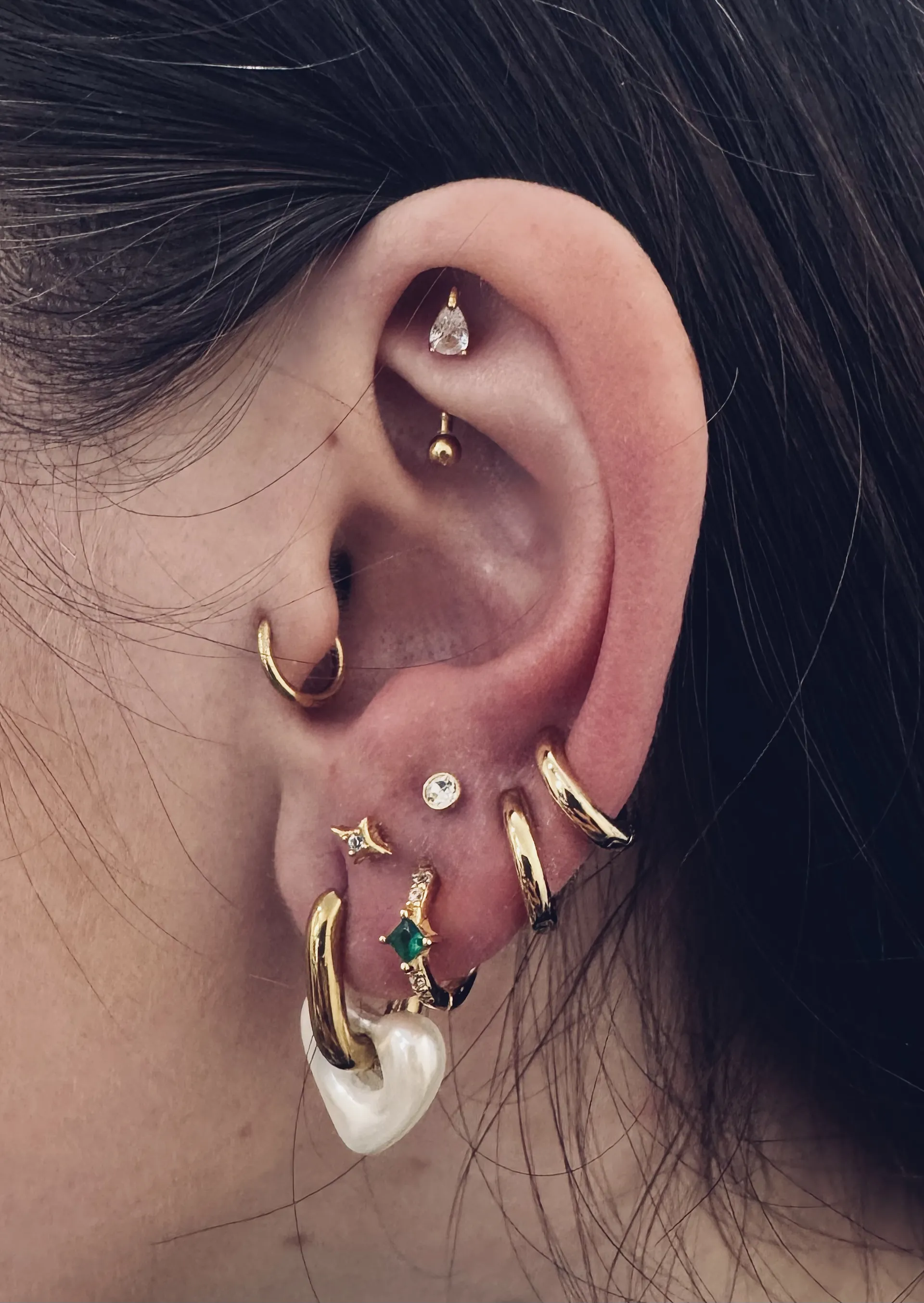 Piercing réalisé par Owink Studio à Metz