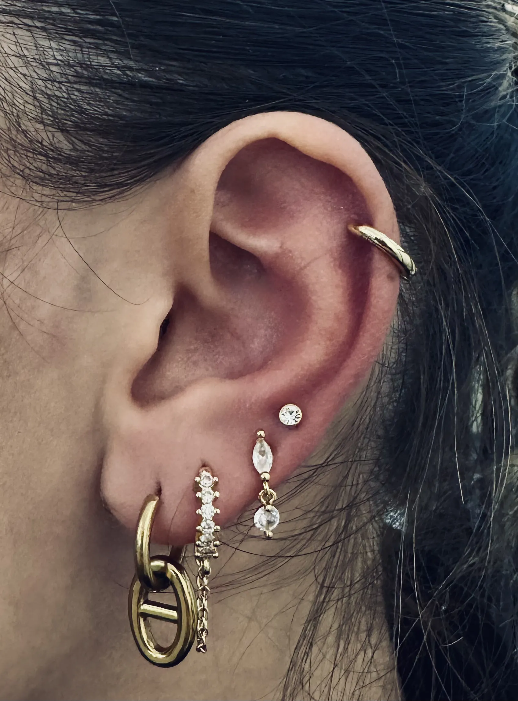 Piercing réalisé par Owink Studio à Metz