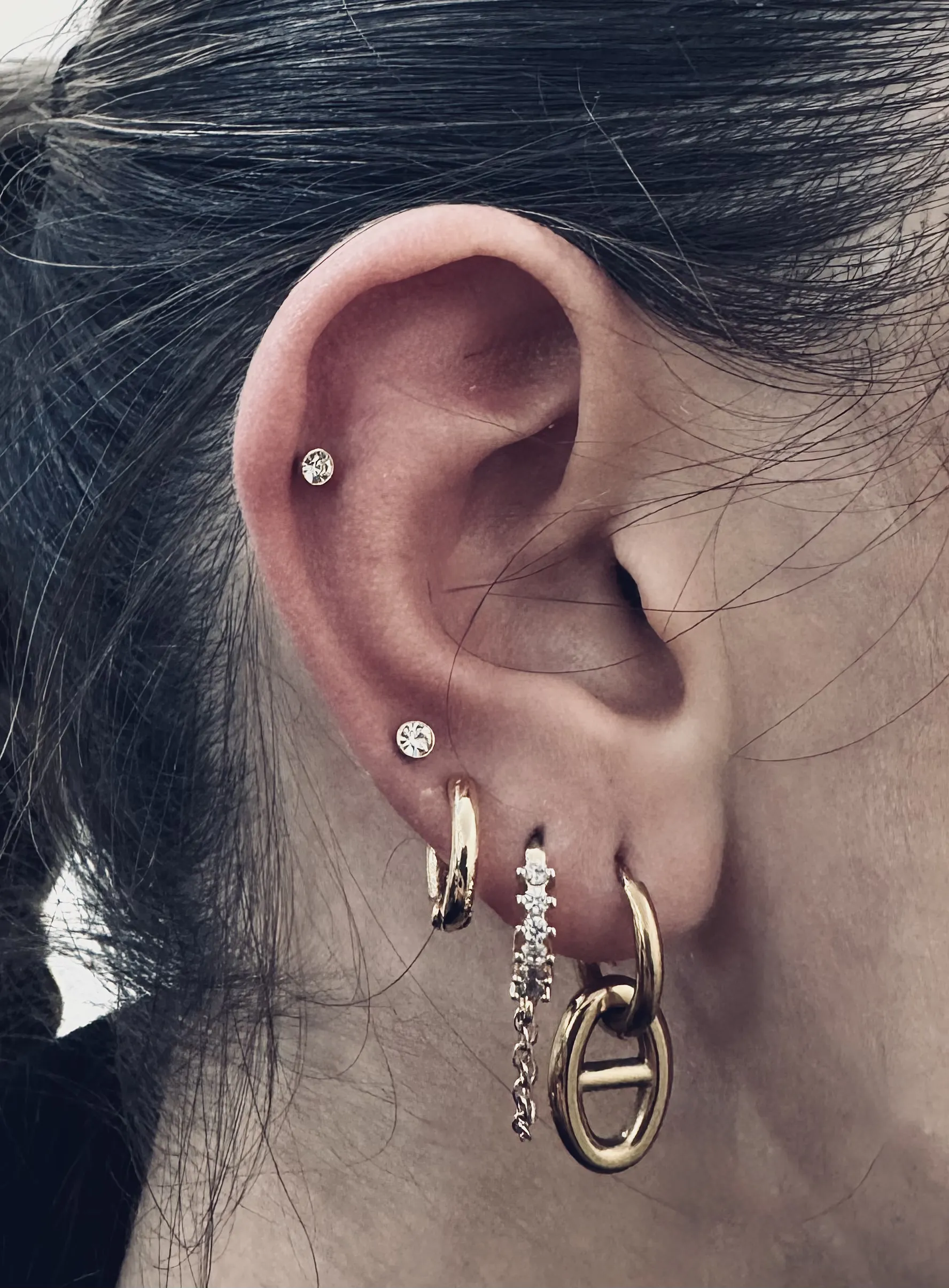 Piercing réalisé par Owink Studio à Metz