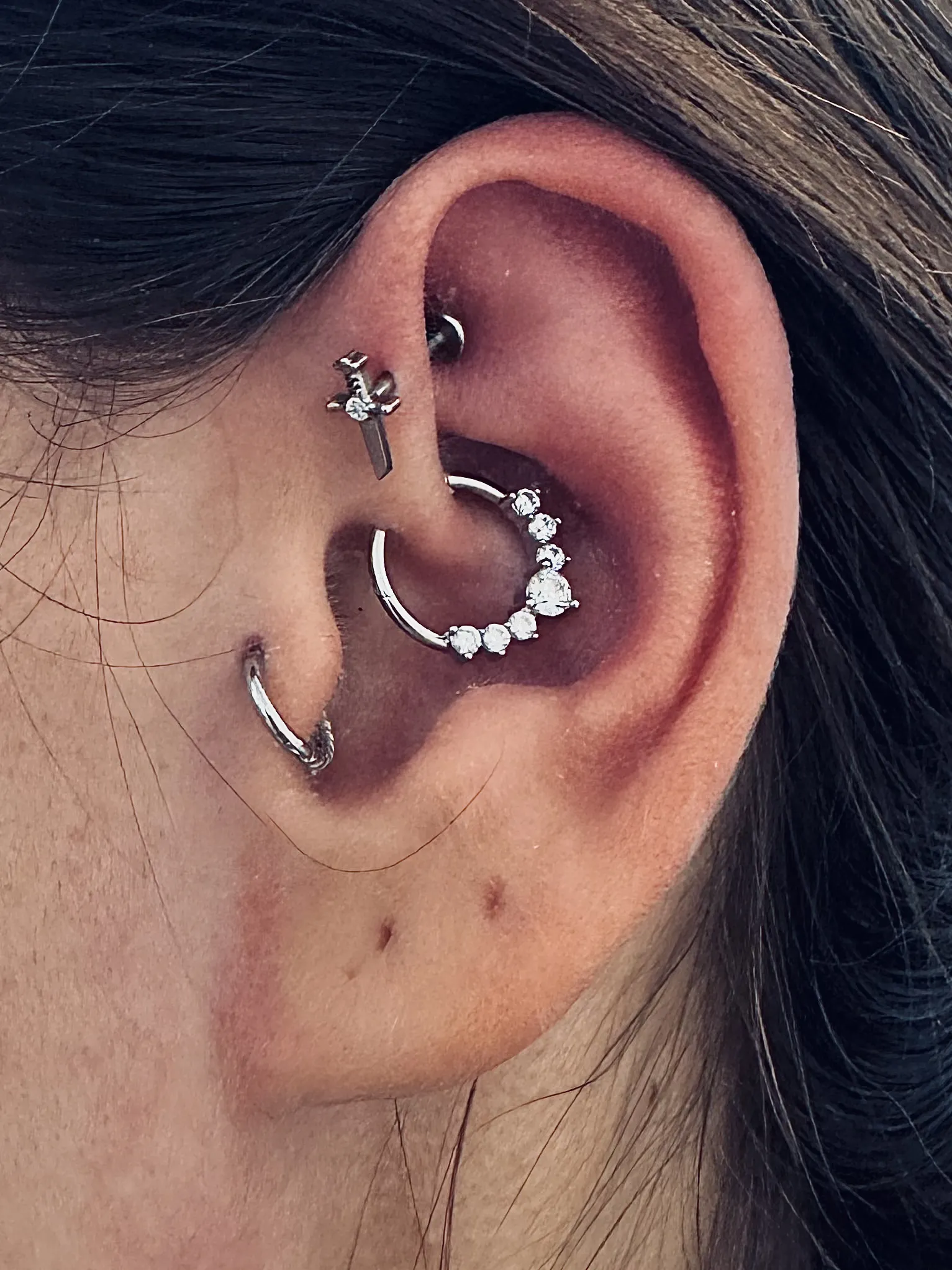 Piercing réalisé par Owink Studio à Metz
