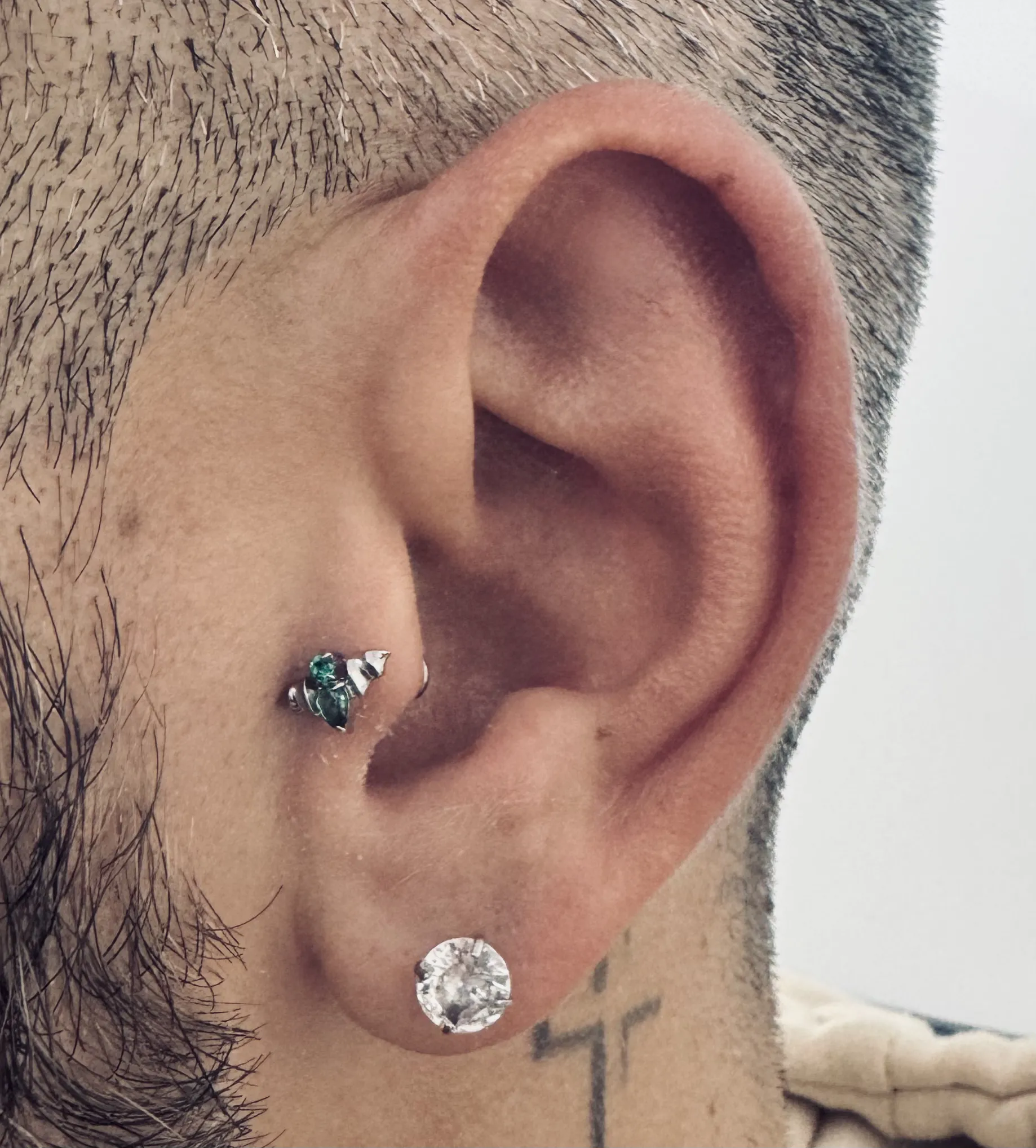 Piercing réalisé par Owink Studio à Metz