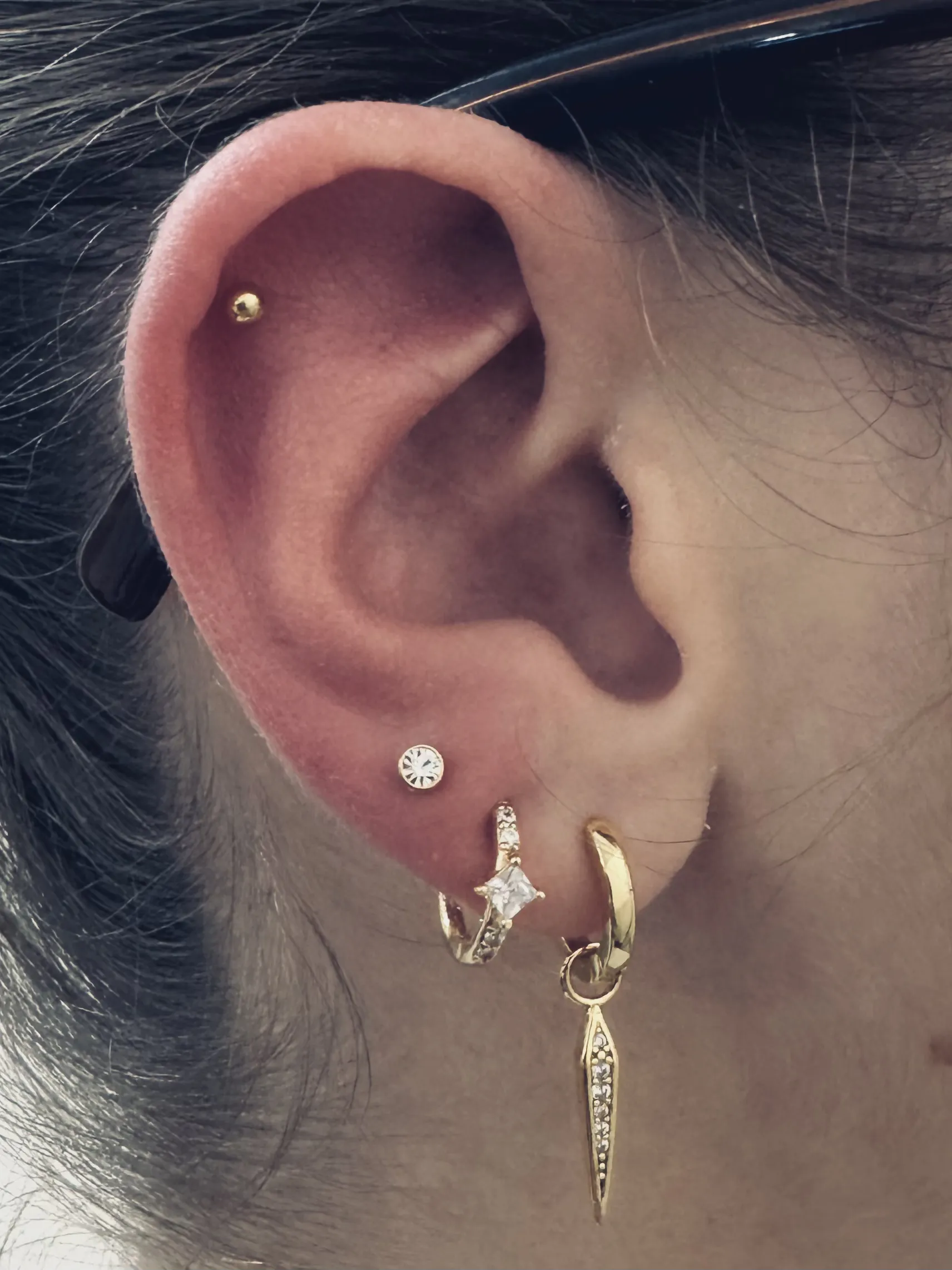 Piercing réalisé par Owink Studio à Metz