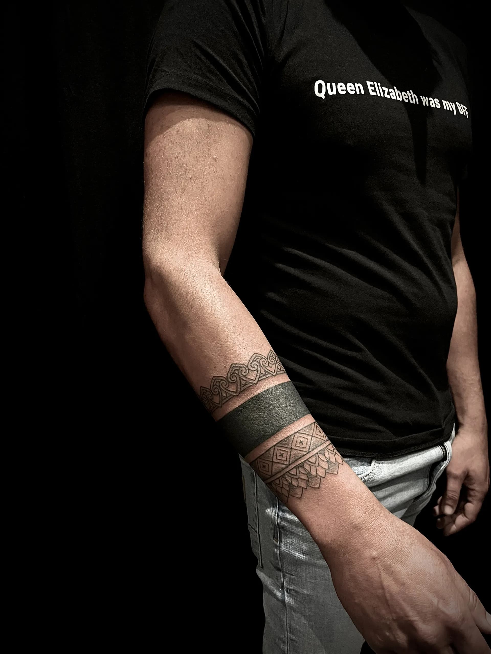 Tatouage Dotwork réalisé par Owink Studio à Metz