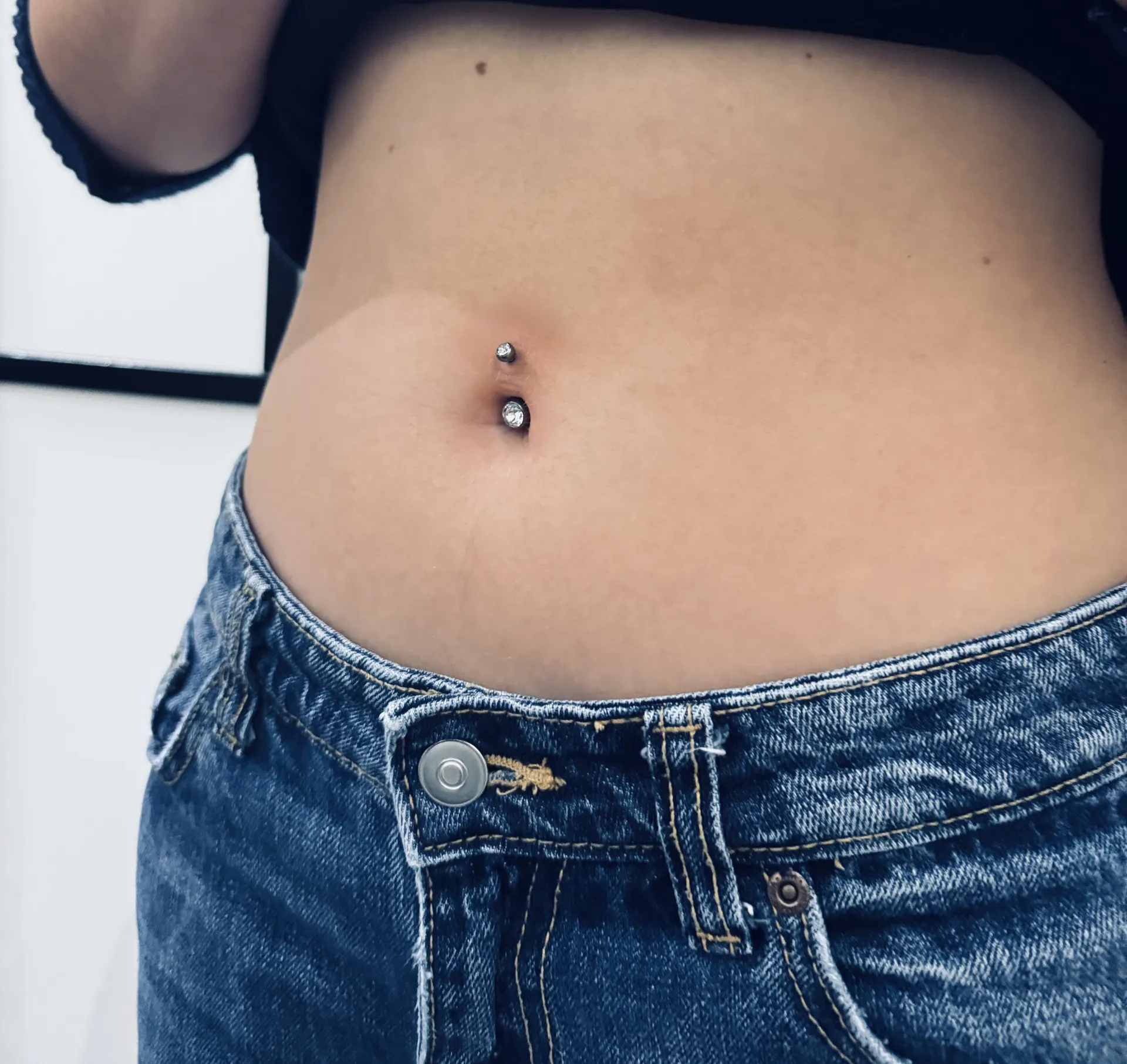 Piercing réalisé par Owink Studio à Metz
