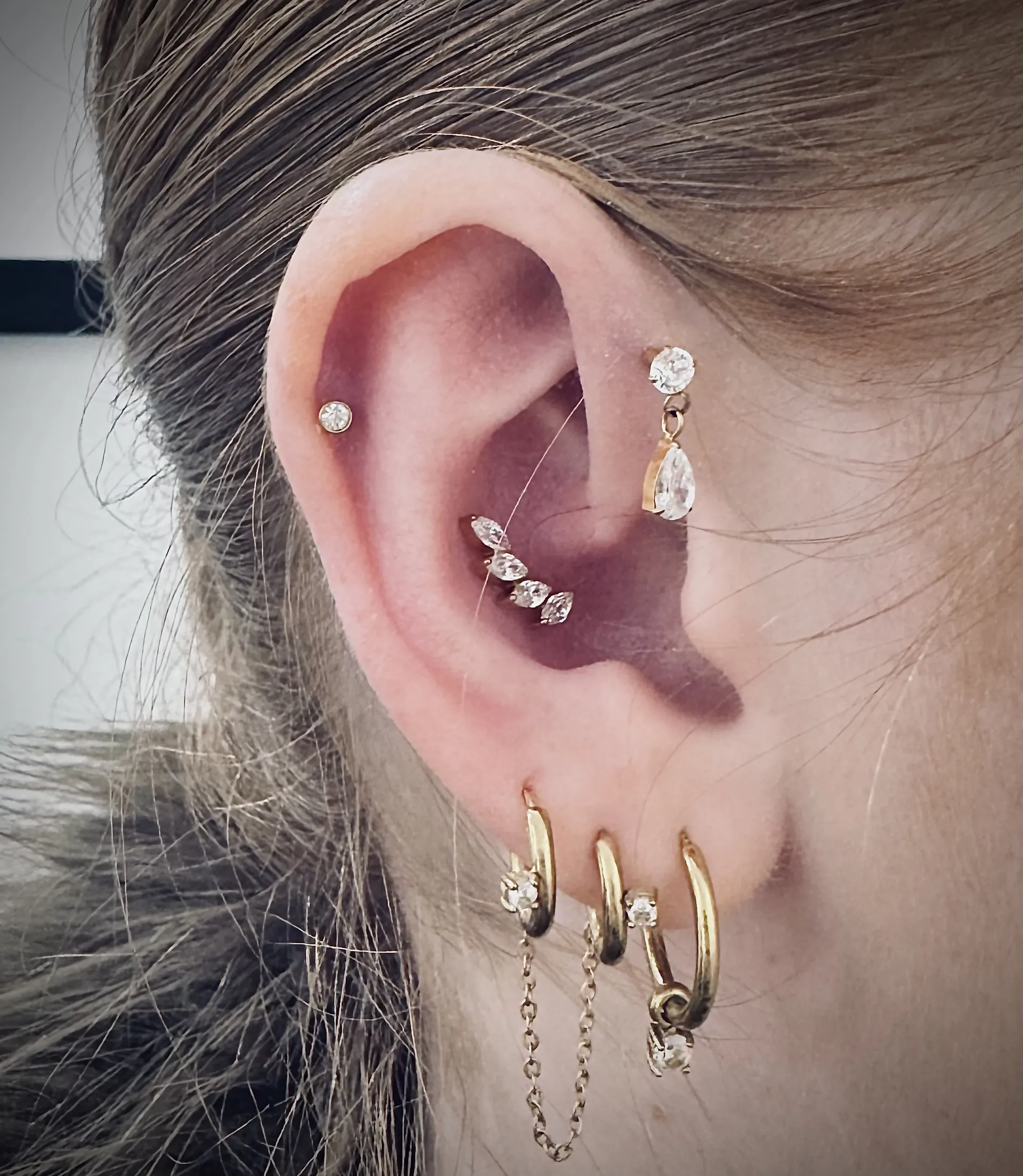 Piercing réalisé par Owink Studio à Metz