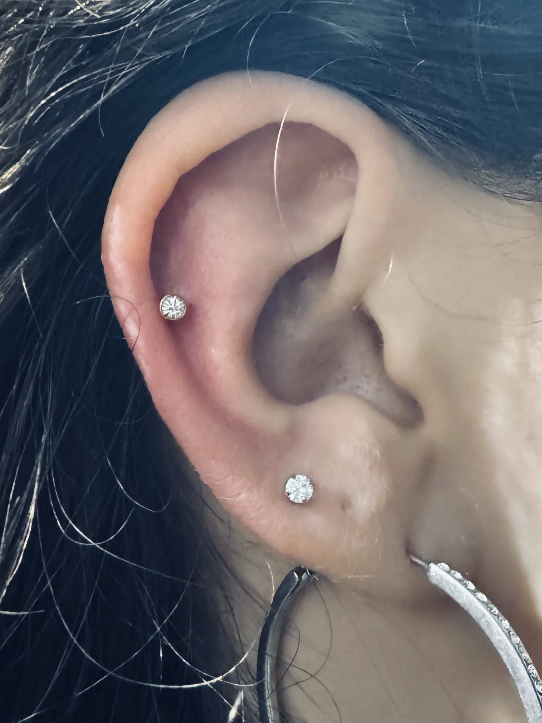 Piercing réalisé par Owink Studio à Metz