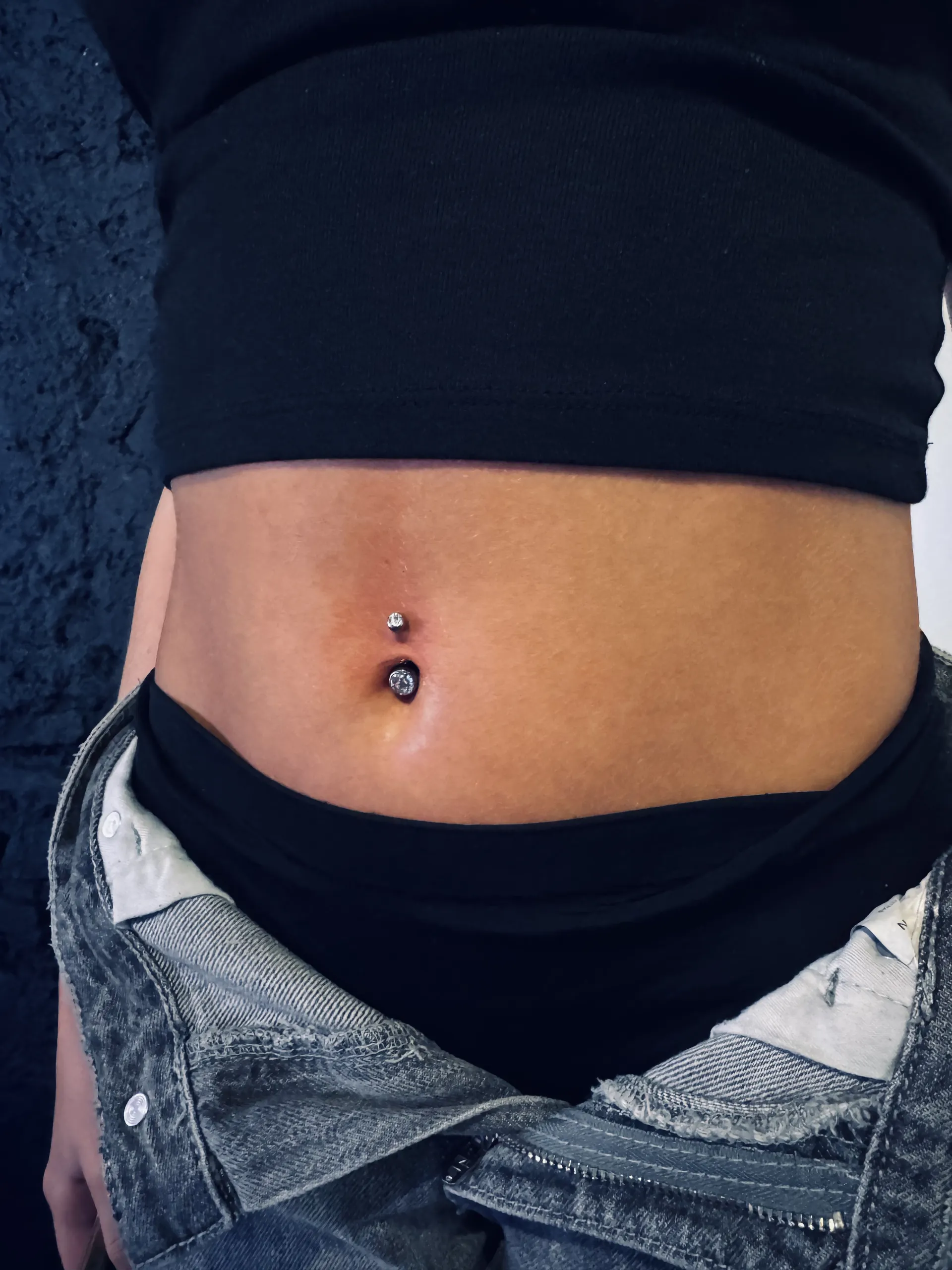 Piercing réalisé par Owink Studio à Metz