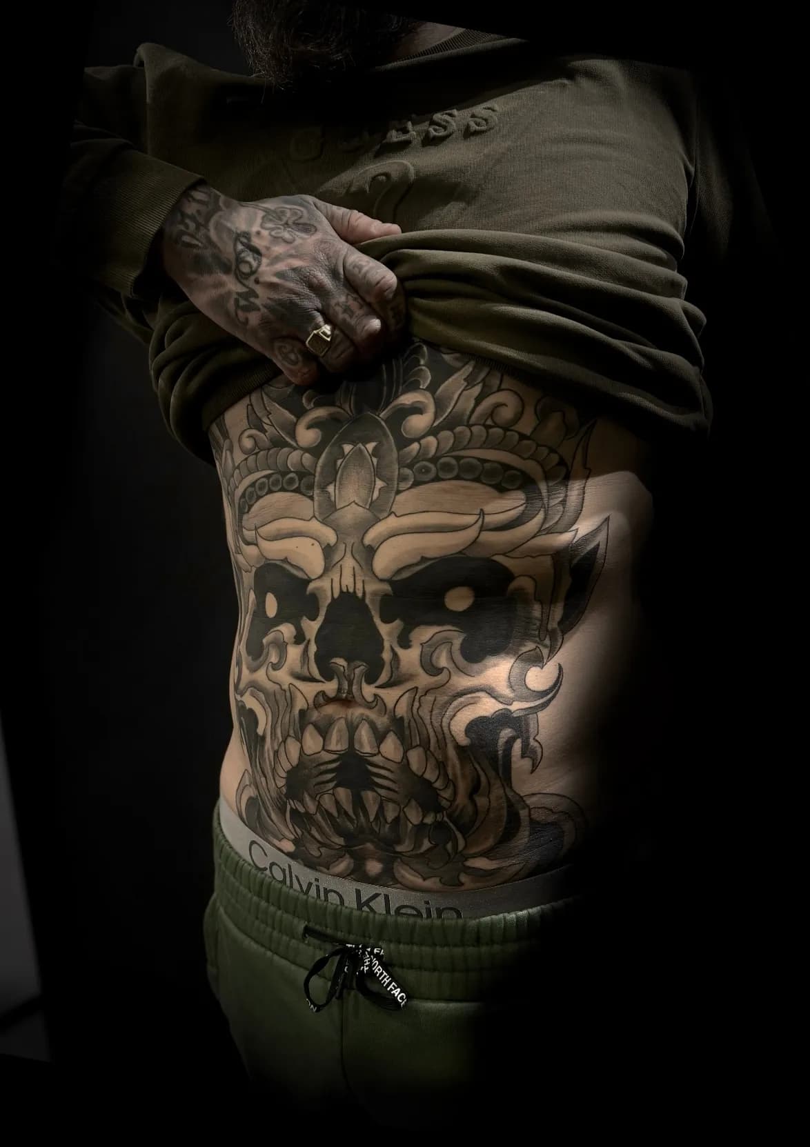 Tatouage Coverup réalisé par Owink Studio à Metz