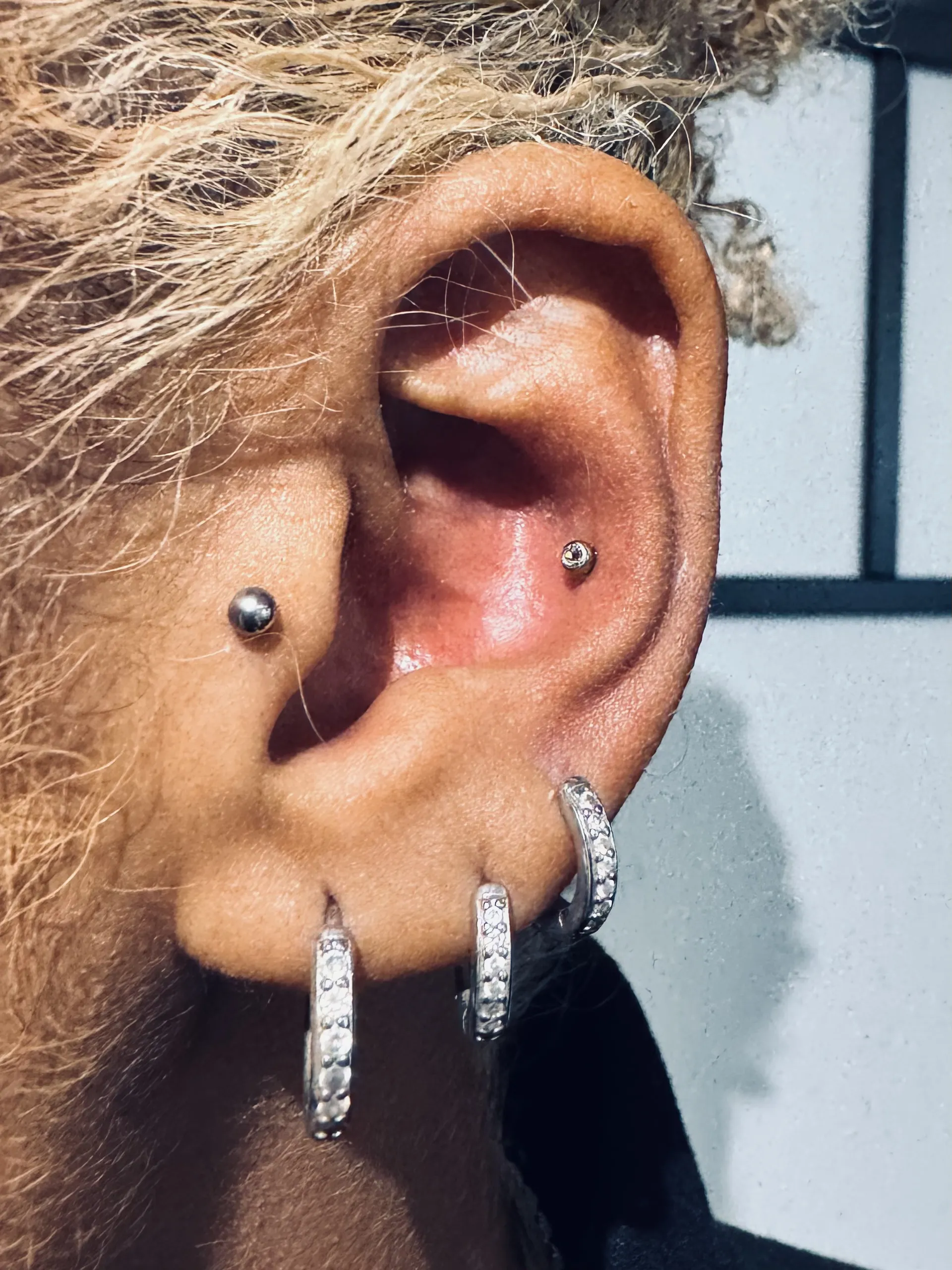 Piercing réalisé par Owink Studio à Metz