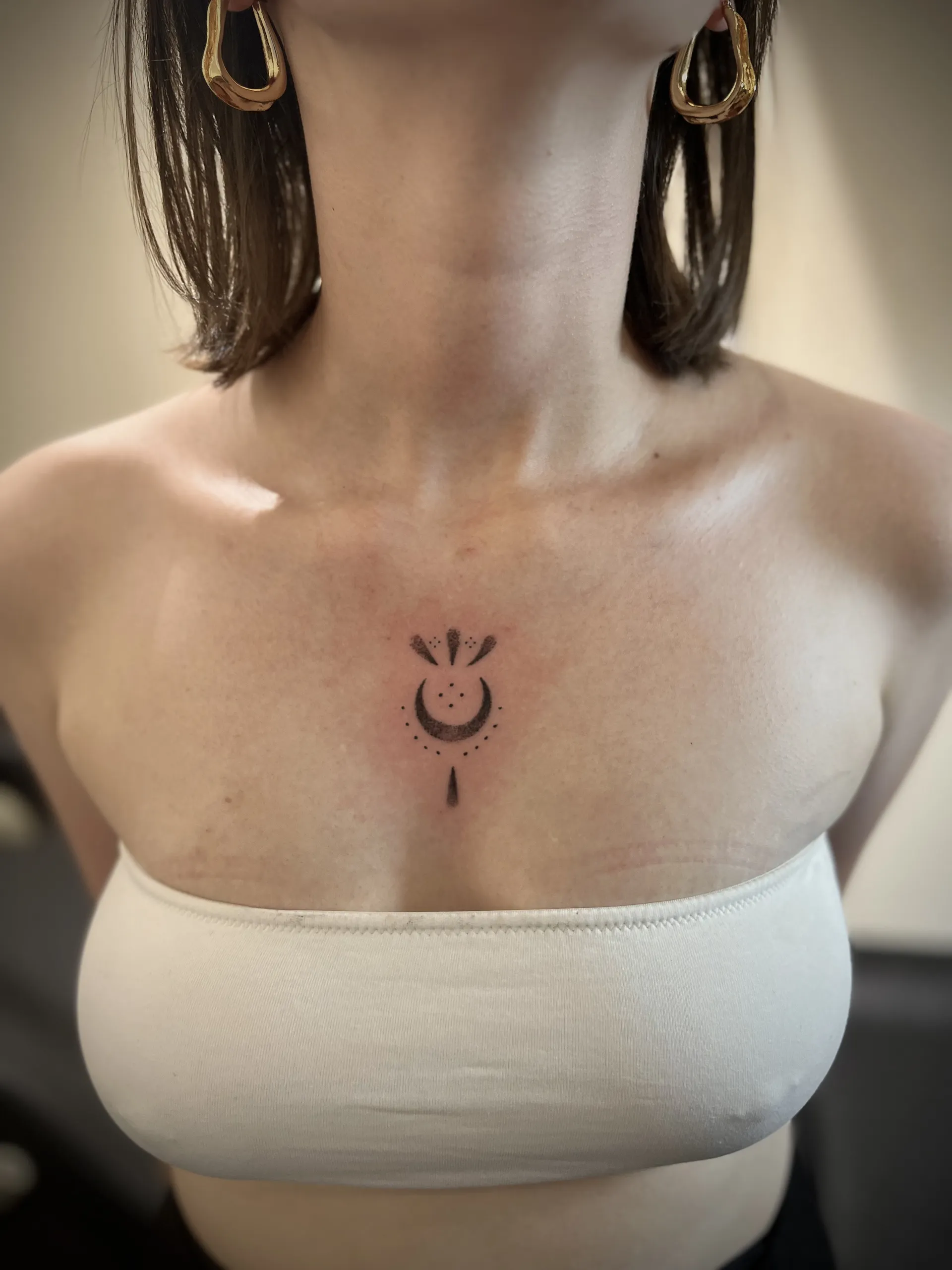 Tatouage Dotwork, Realism réalisé par Owink Studio à Metz