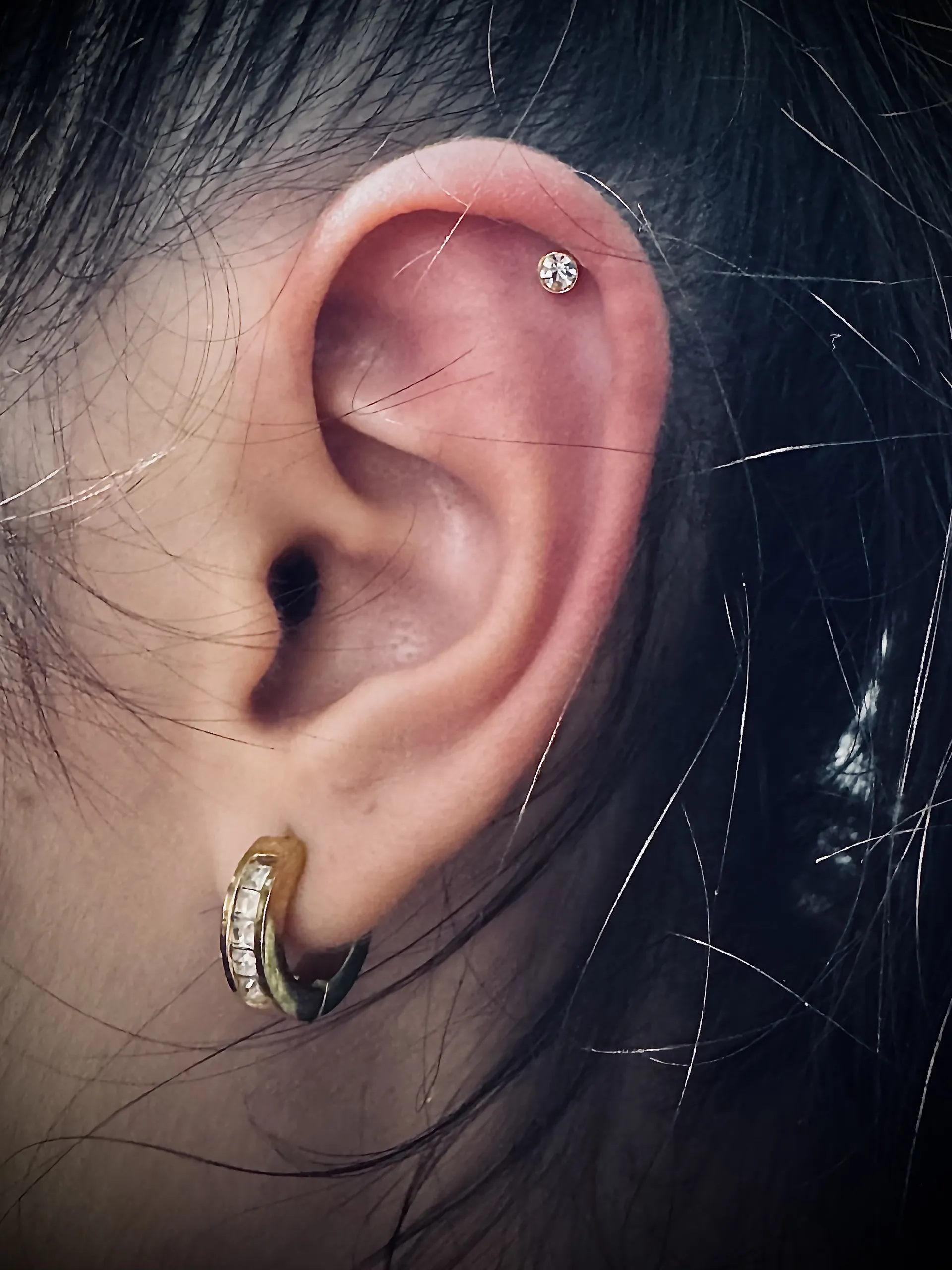 Piercing réalisé par Owink Studio à Metz