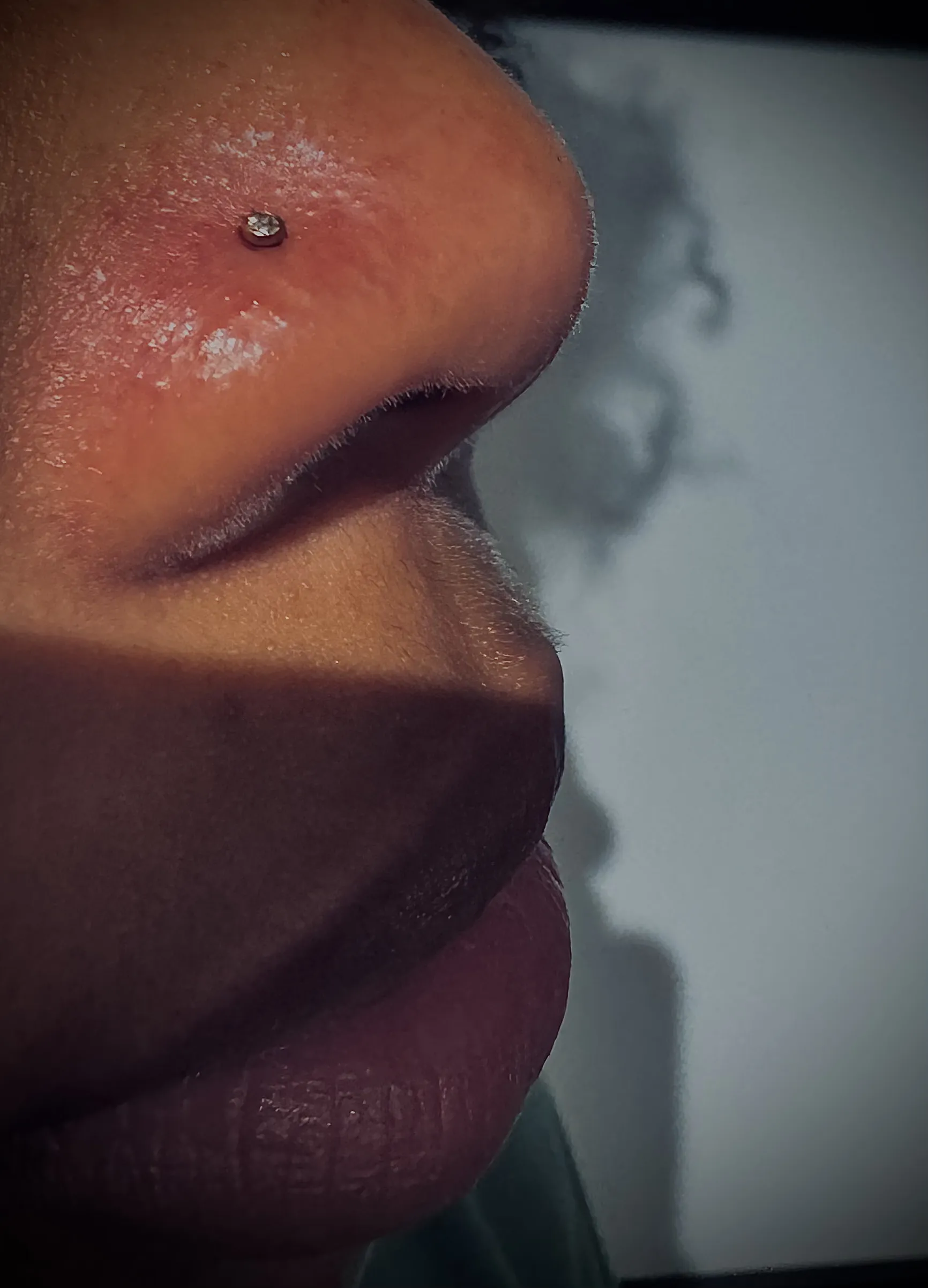 Piercing réalisé par Owink Studio à Metz
