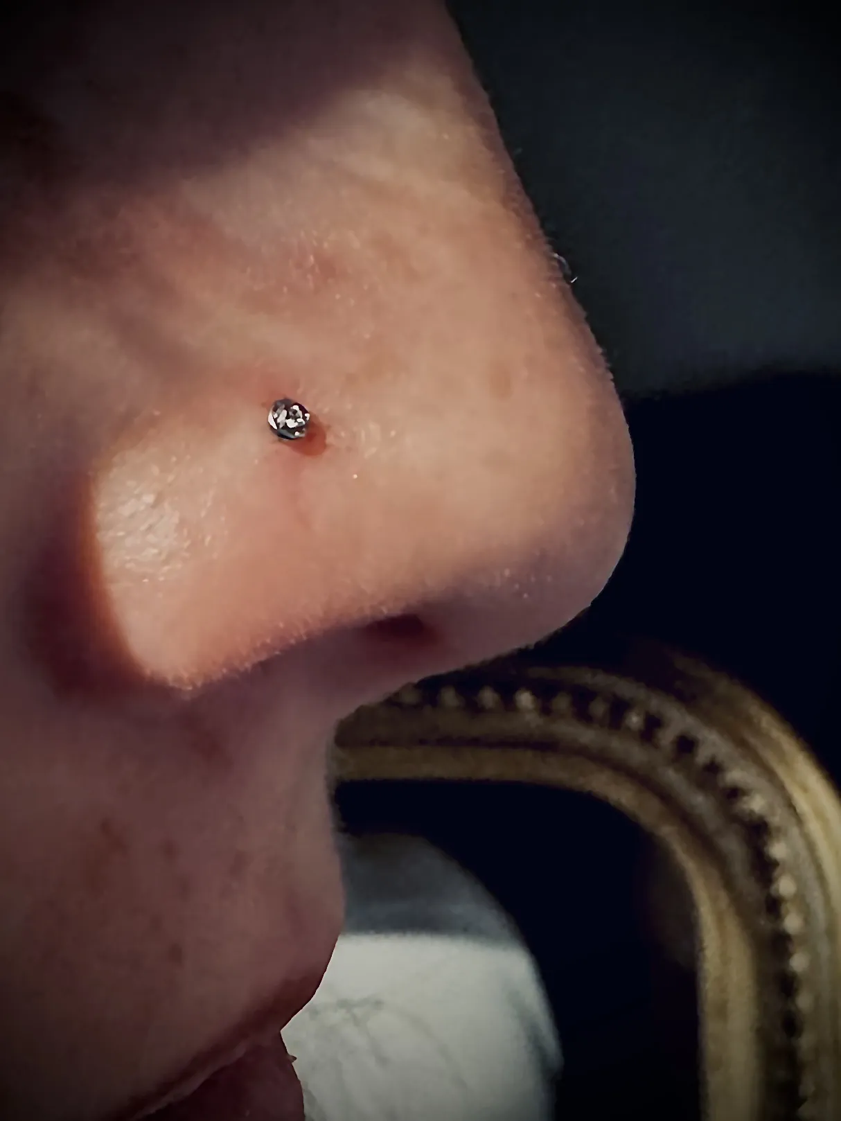Piercing réalisé par Owink Studio à Metz