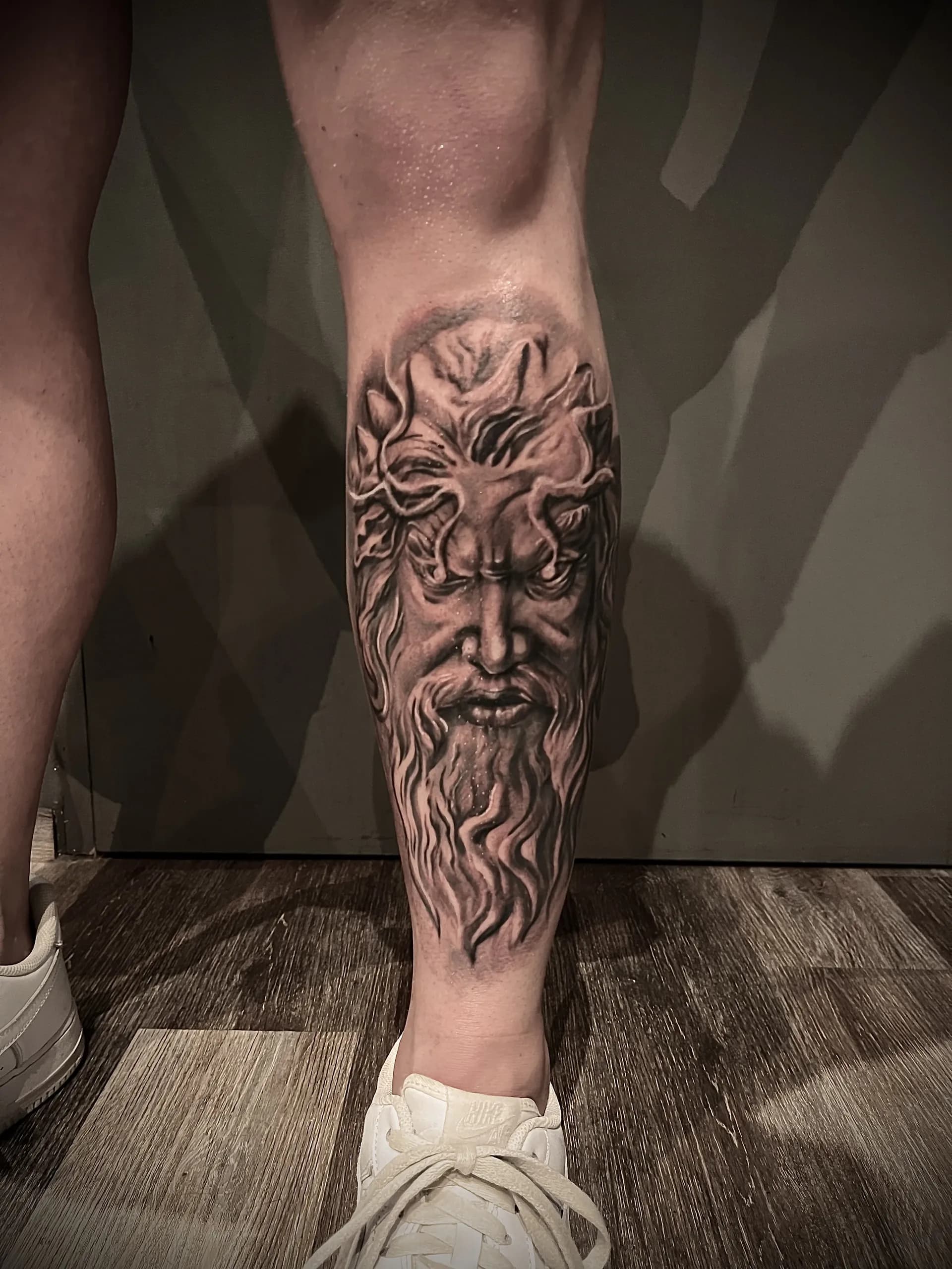 Tatouage Realism réalisé par Owink Studio à Metz
