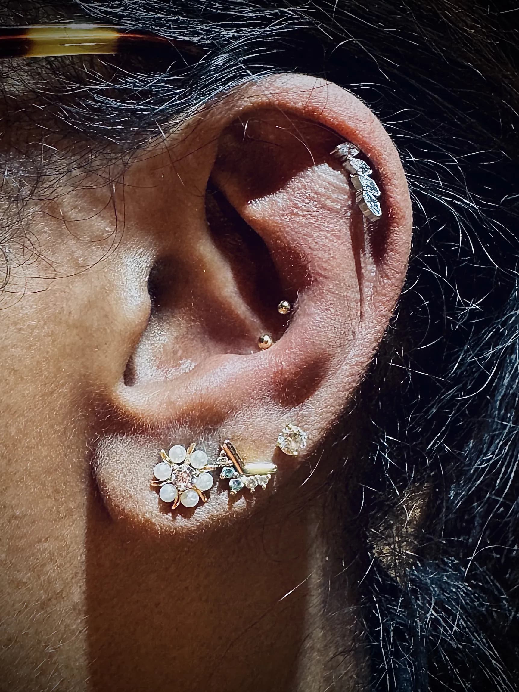 Piercing réalisé par Owink Studio à Metz