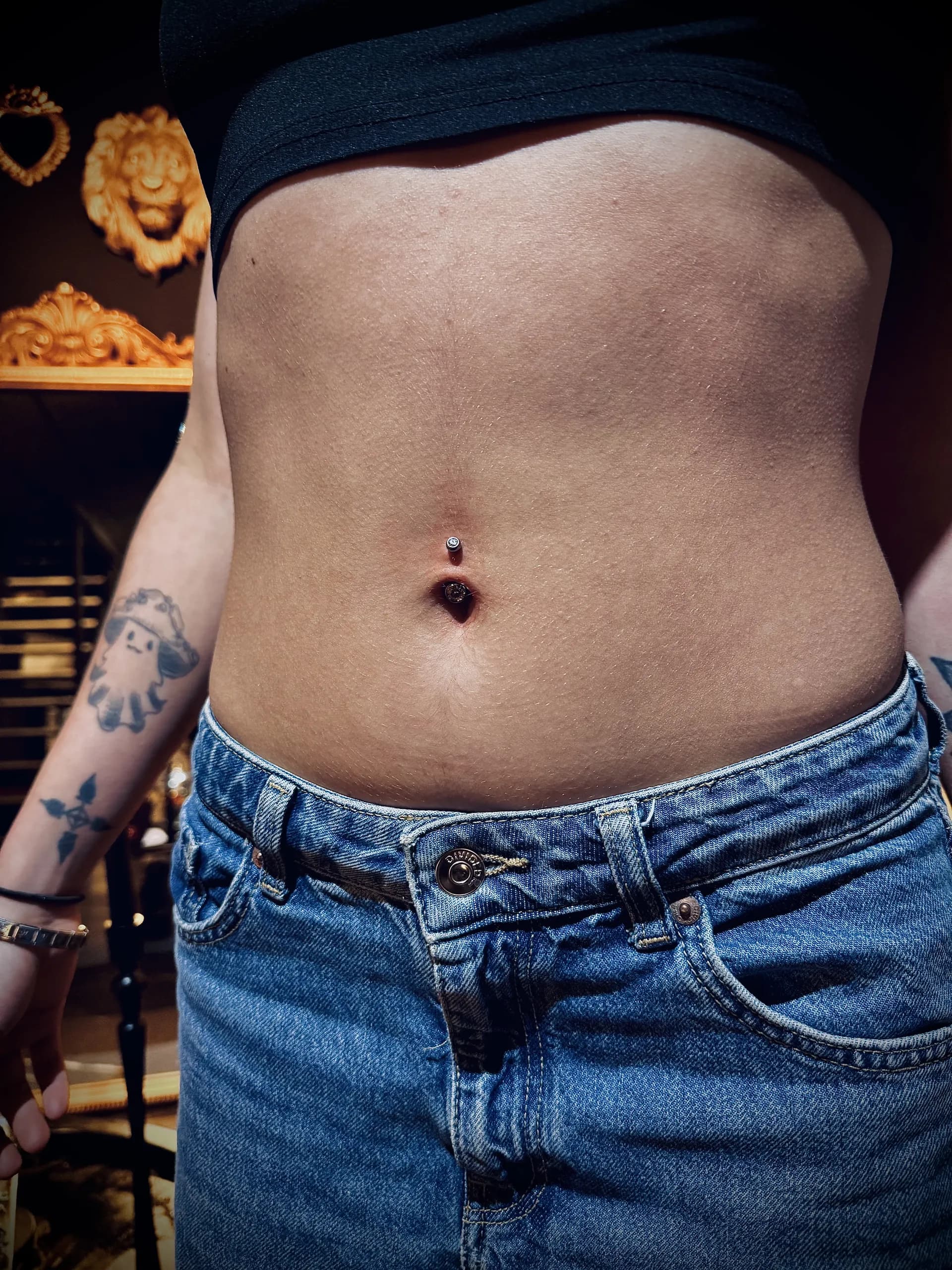 Piercing réalisé par Owink Studio à Metz