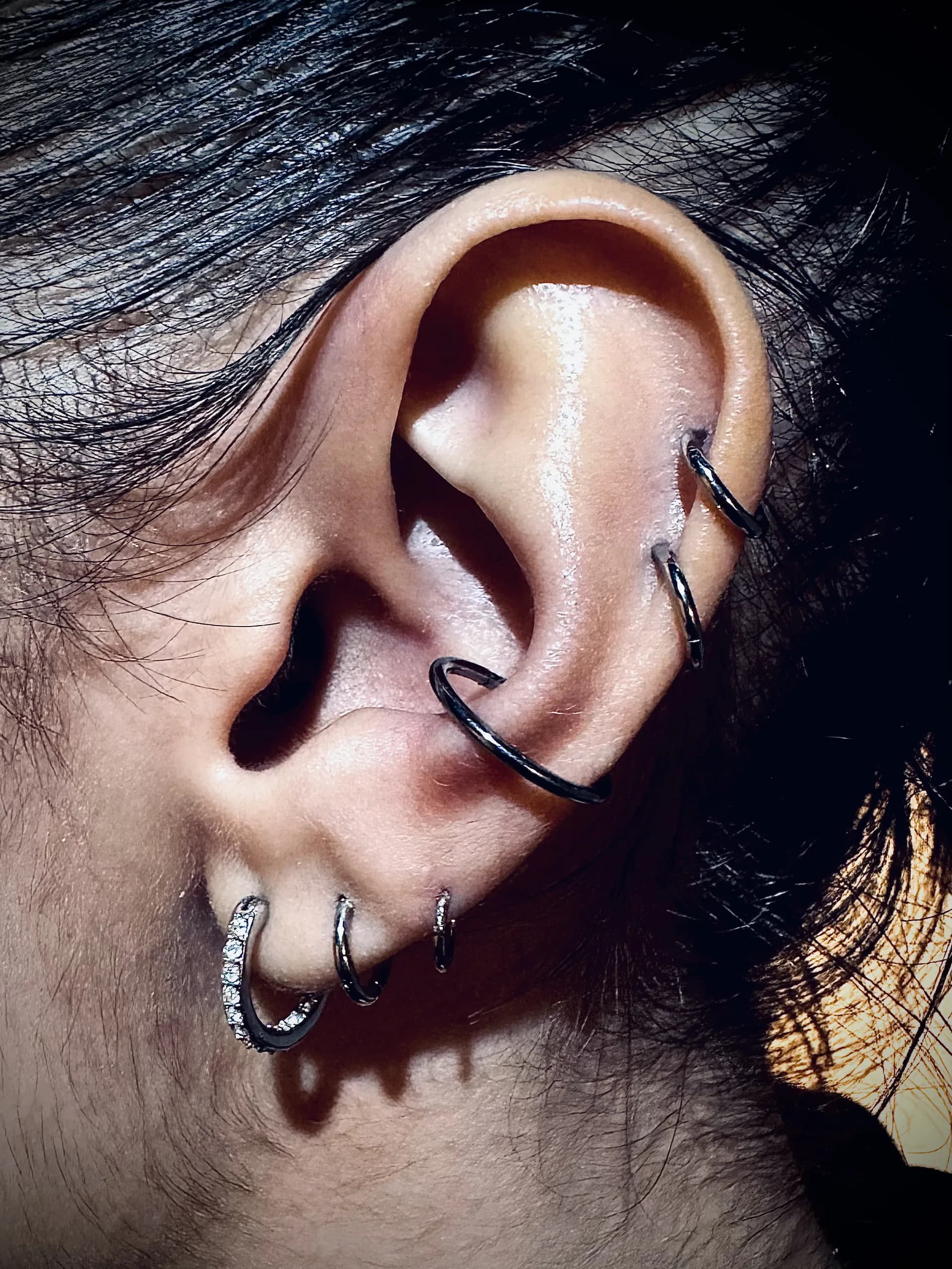 Piercing réalisé par Owink Studio à Metz