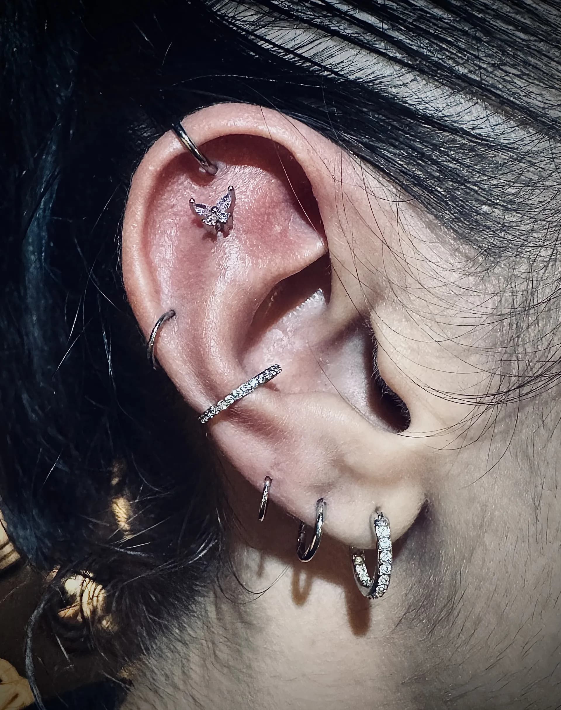 Piercing réalisé par Owink Studio à Metz