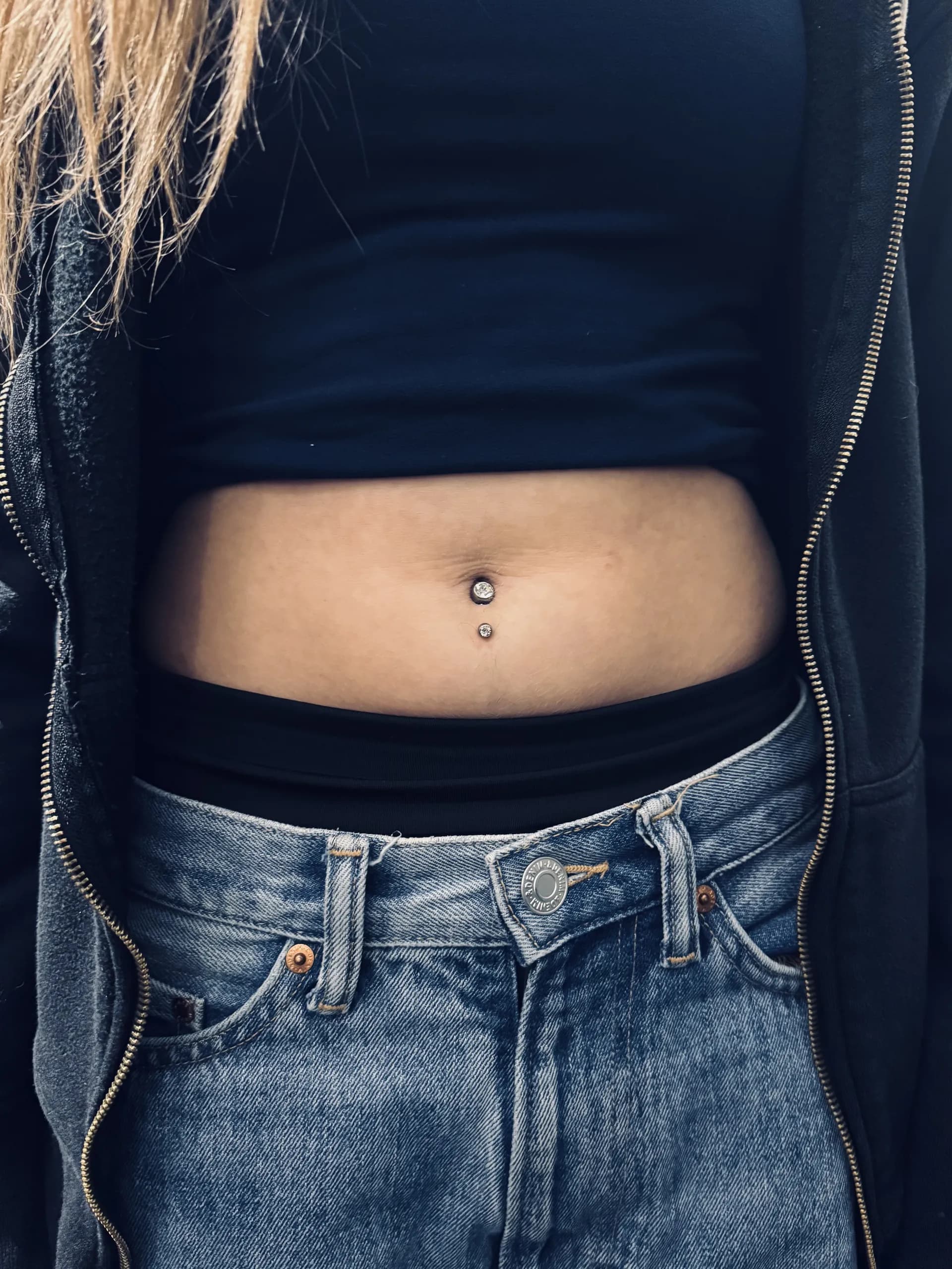 Piercing réalisé par Owink Studio à Metz