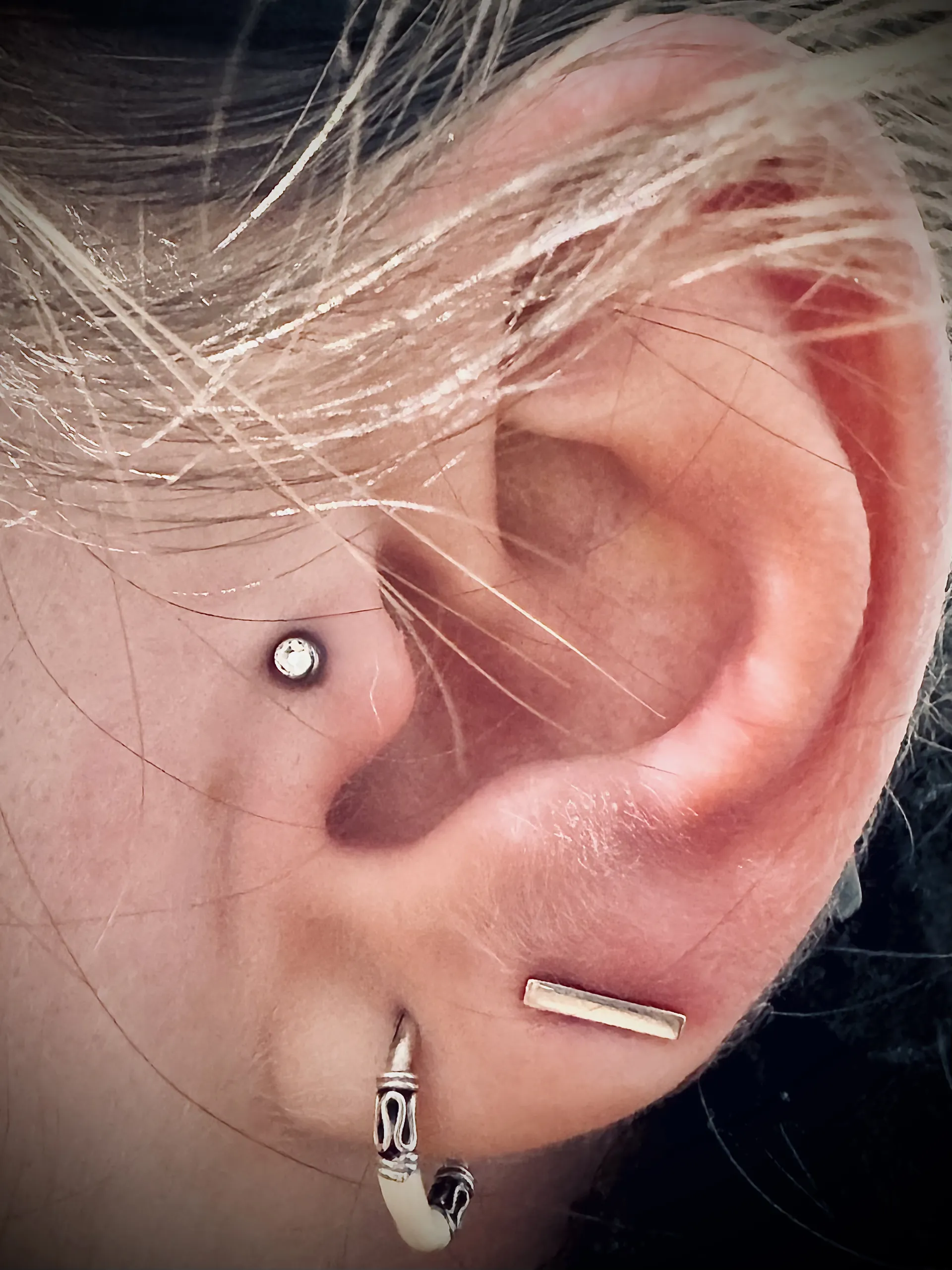 Piercing réalisé par Owink Studio à Metz