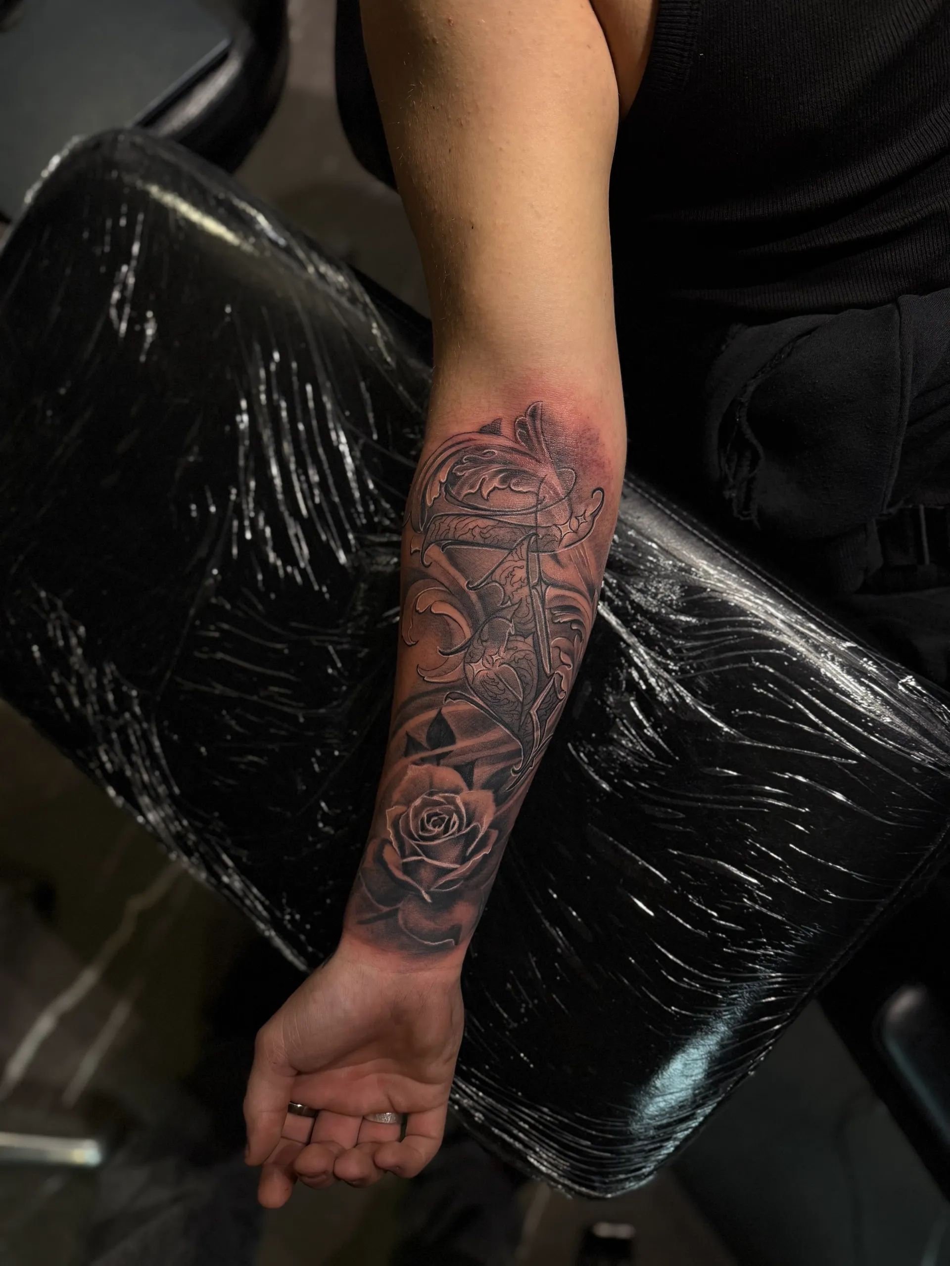 Tatouage Realism réalisé par Owink Studio à Metz