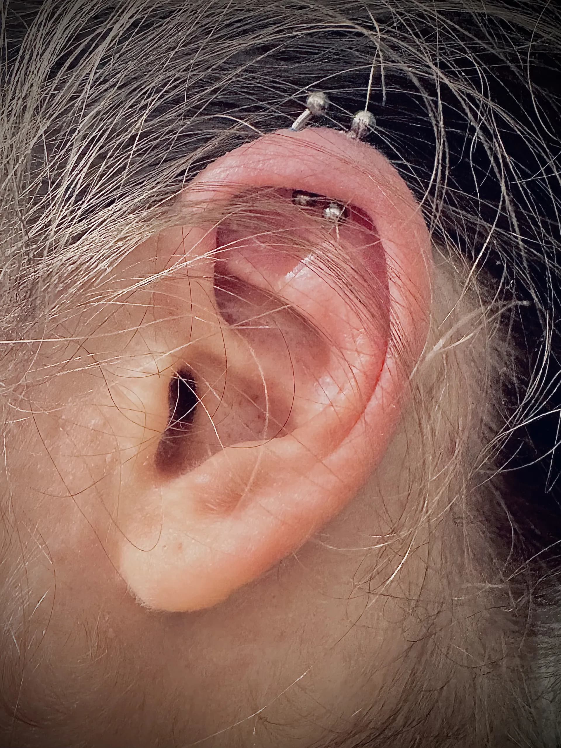 Piercing réalisé par Owink Studio à Metz