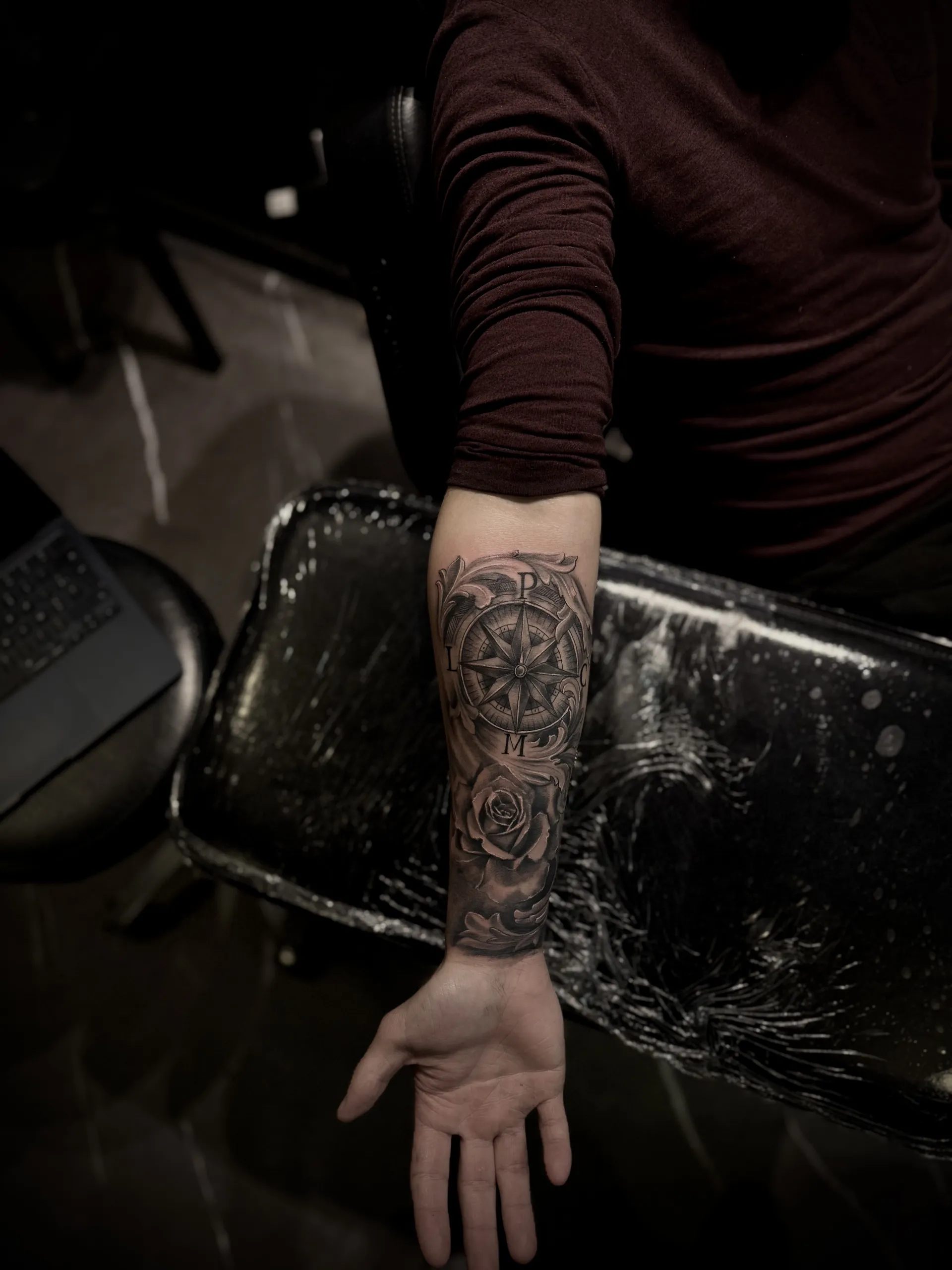 Tatouage Realism réalisé par Owink Studio à Metz