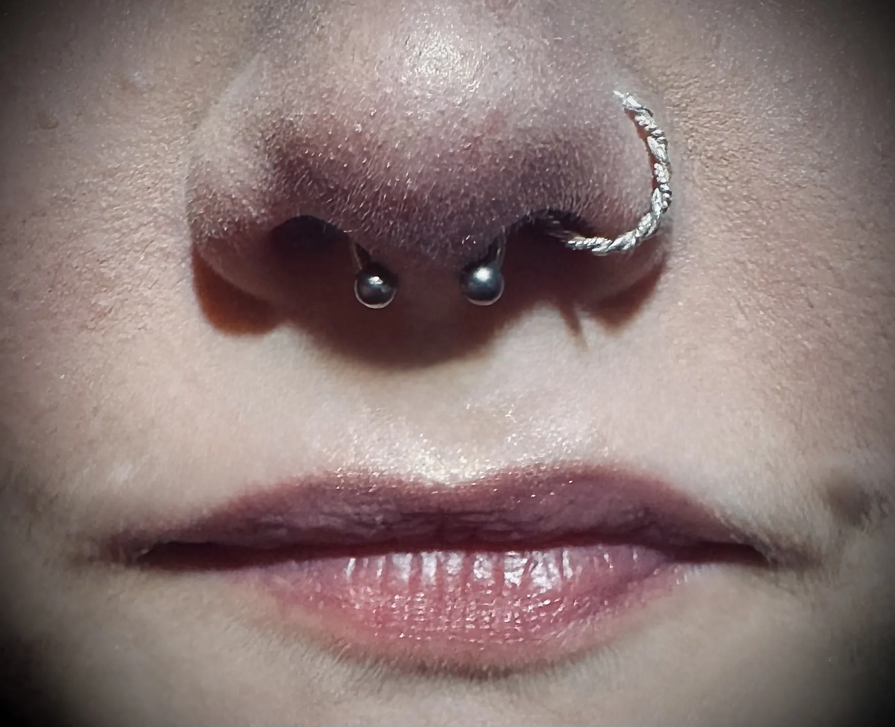 Piercing réalisé par Owink Studio à Metz
