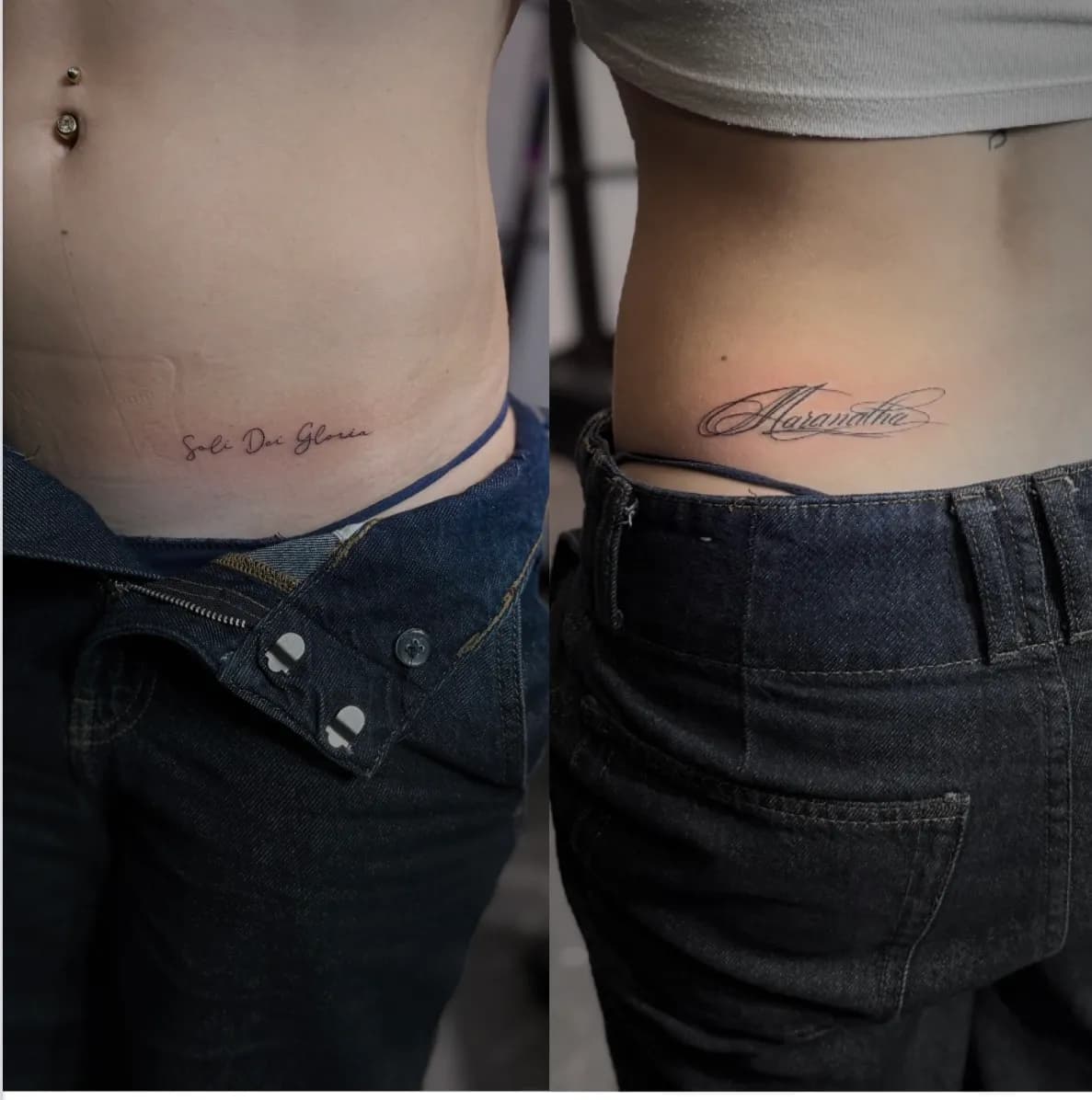 Tatouage Floral, Fineline réalisé par Owink Studio à Metz