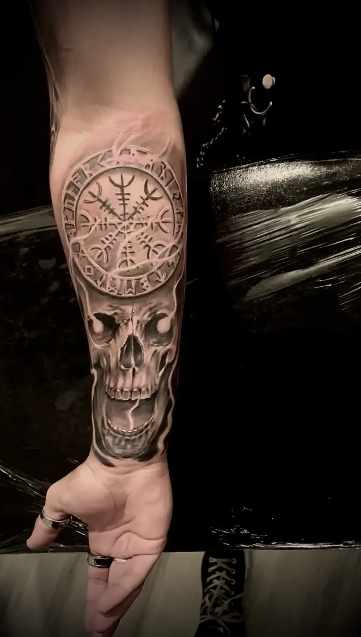 Tatouage Realism réalisé par Owink Studio à Metz