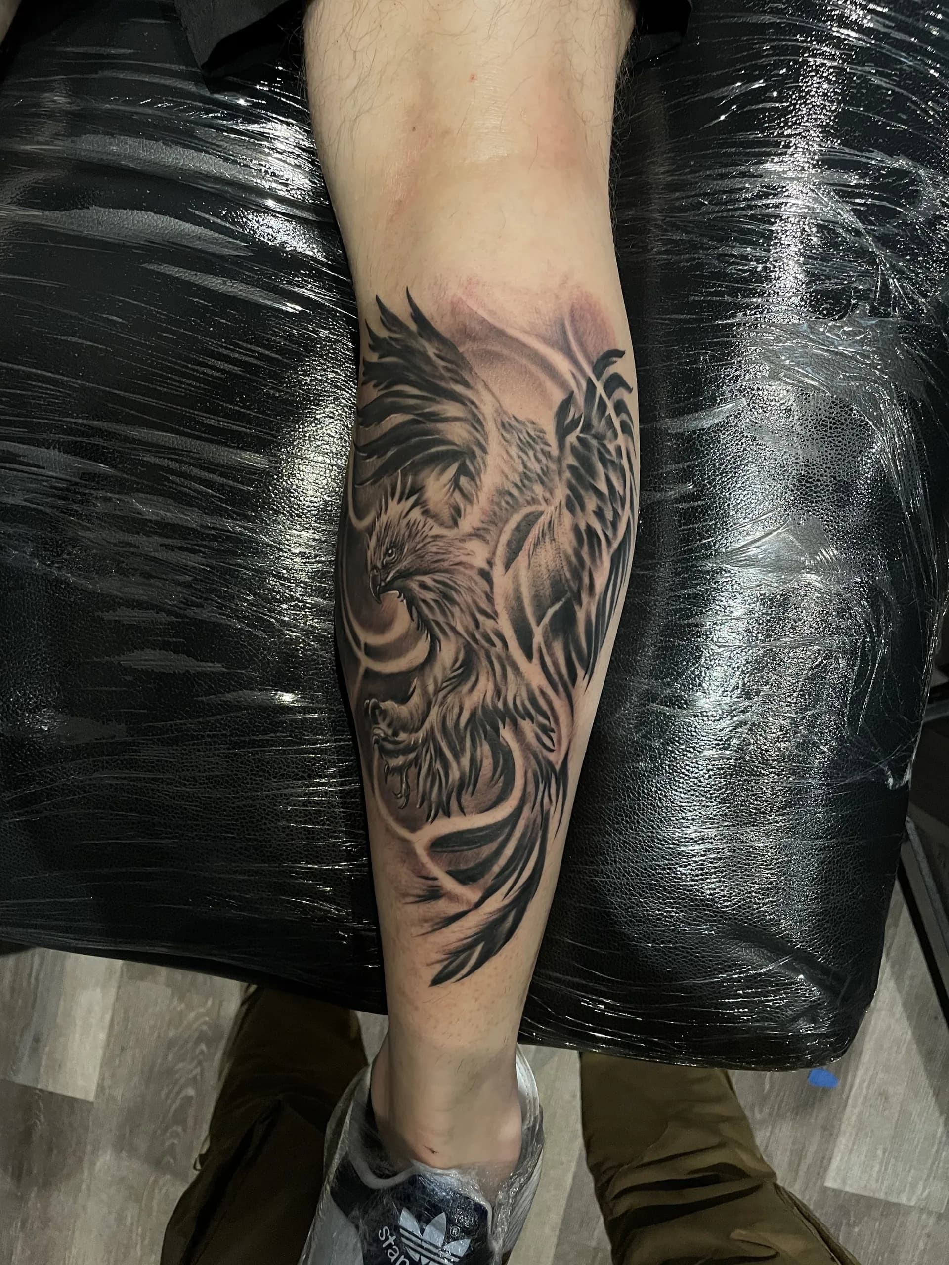 Tatouage Realism réalisé par Owink Studio à Metz