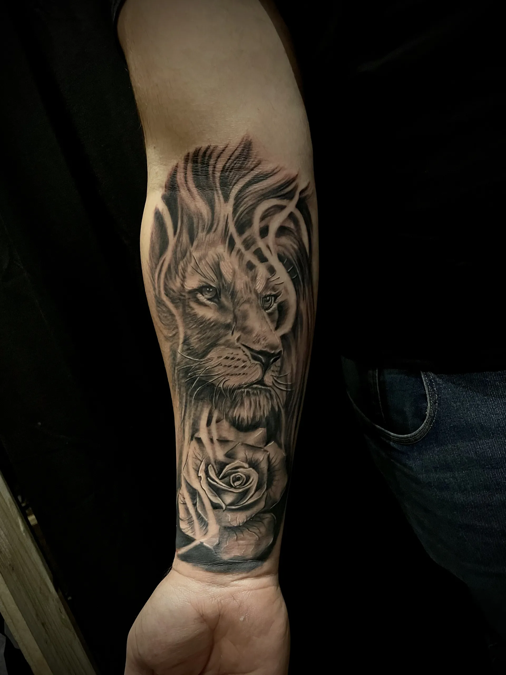 Tatouage Realism réalisé par Owink Studio à Metz