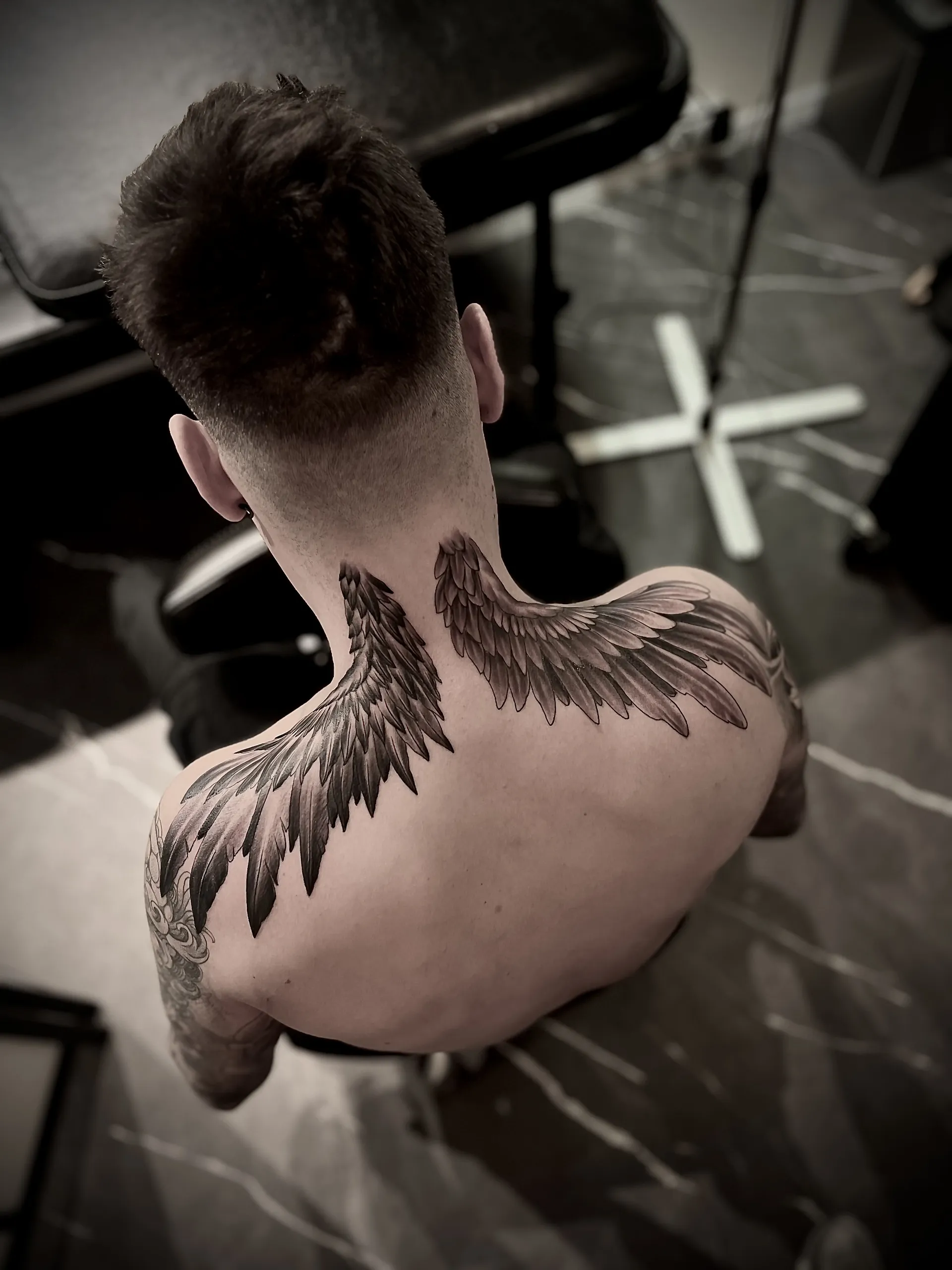 Tatouage Realism réalisé par Owink Studio à Metz
