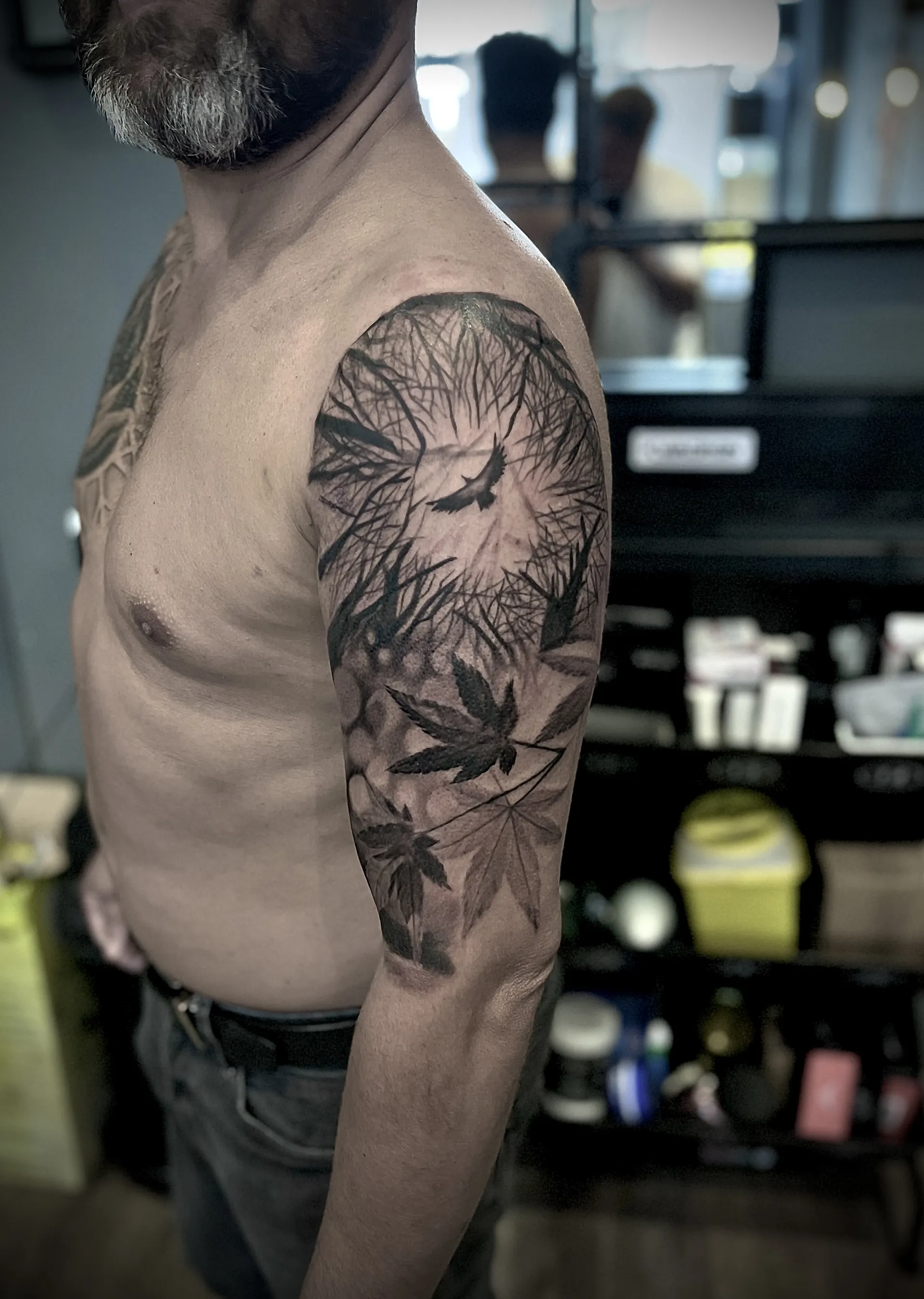 Tatouage Realism réalisé par Owink Studio à Metz