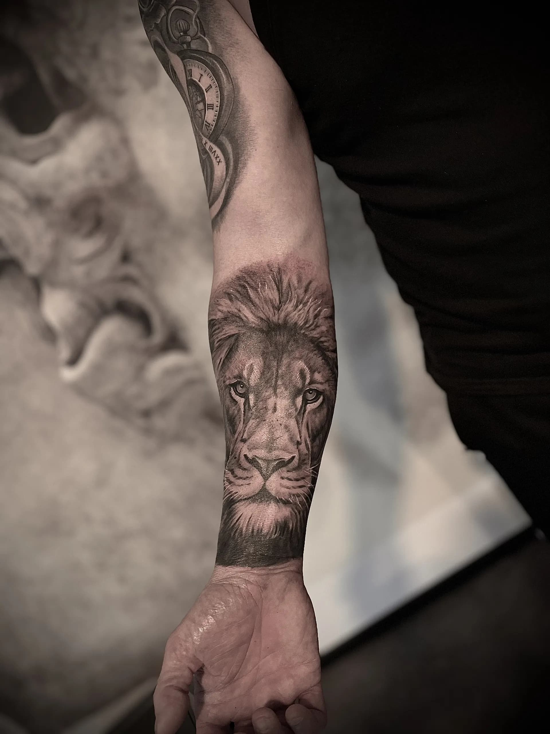Tatouage Realism réalisé par Owink Studio à Metz