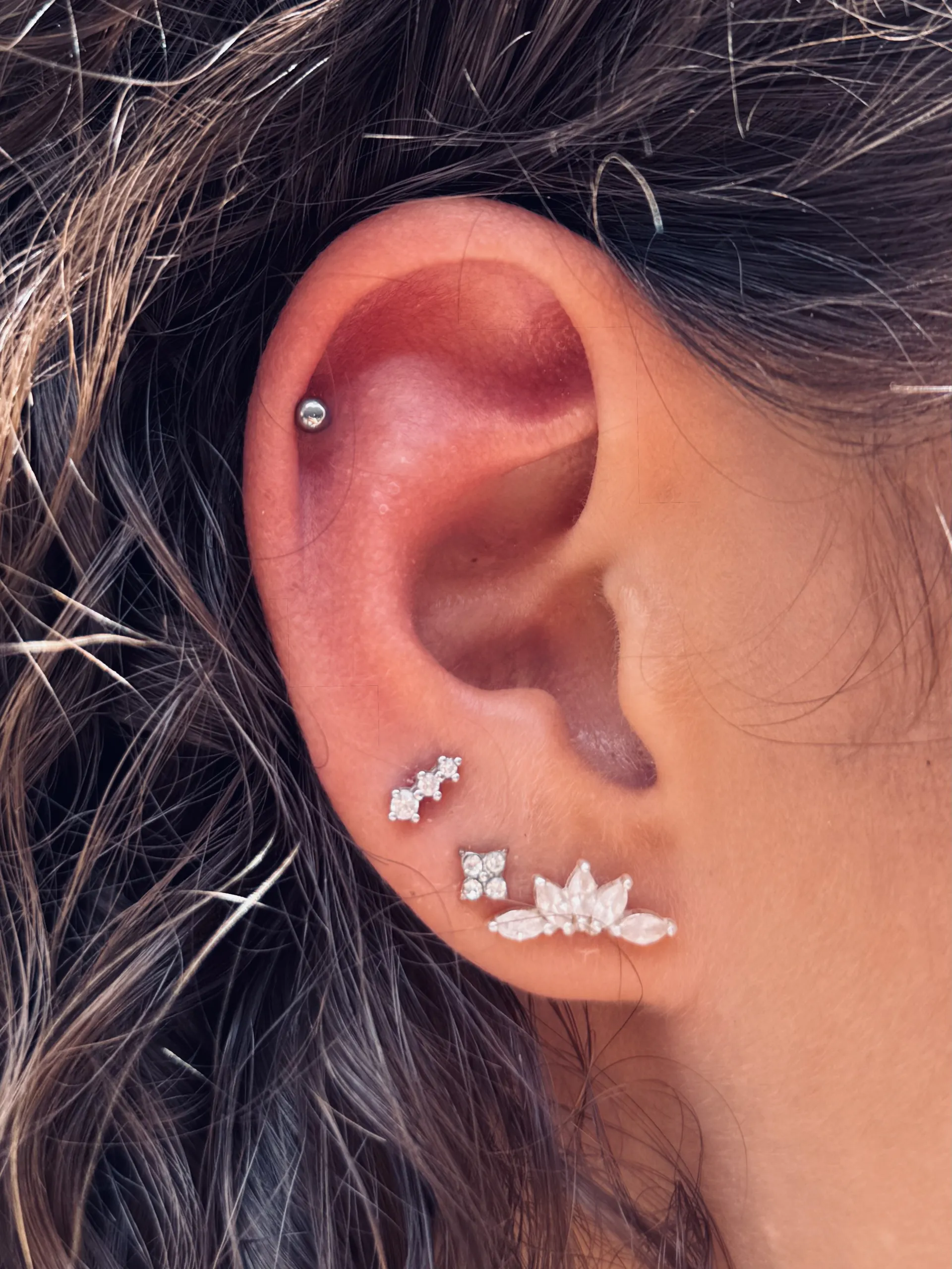 Piercing réalisé par Owink Studio à Metz