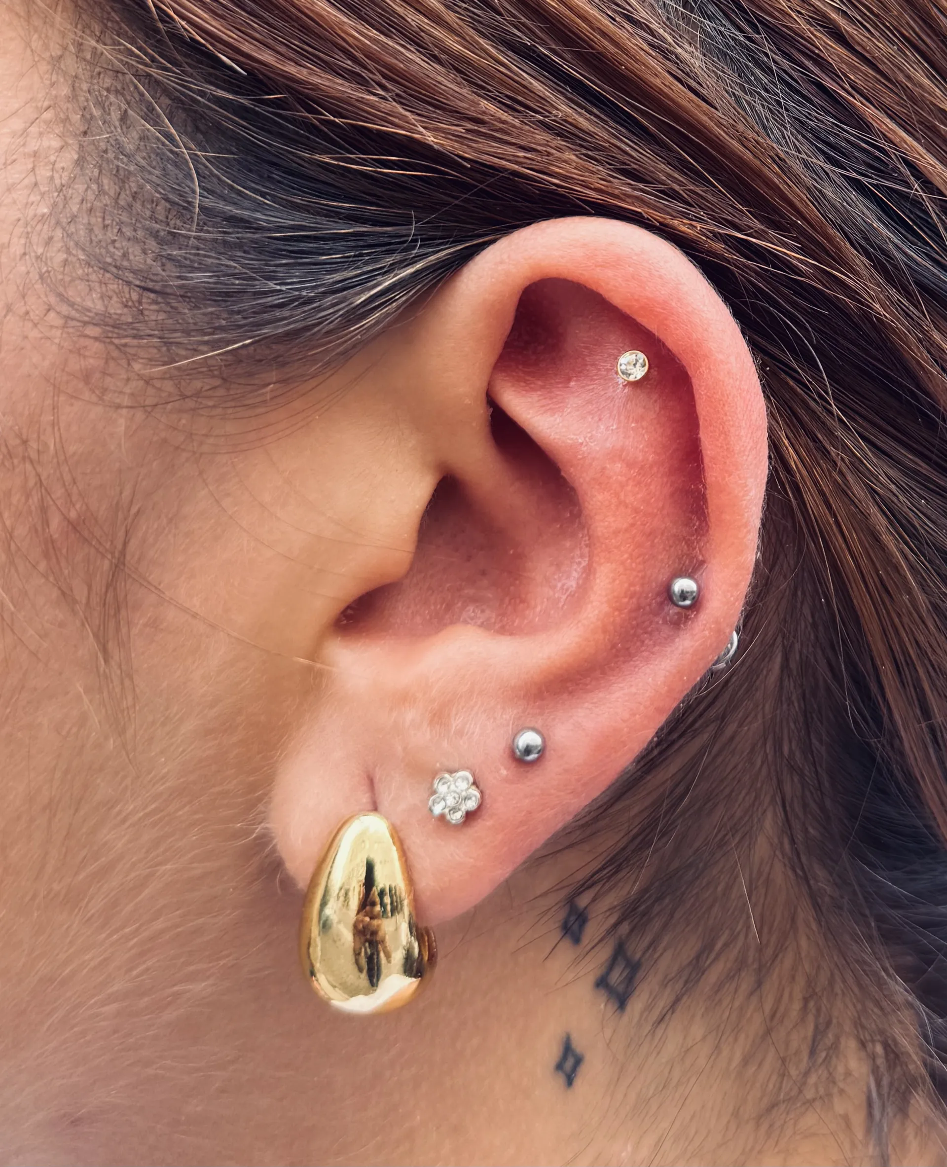 Piercing réalisé par Owink Studio à Metz