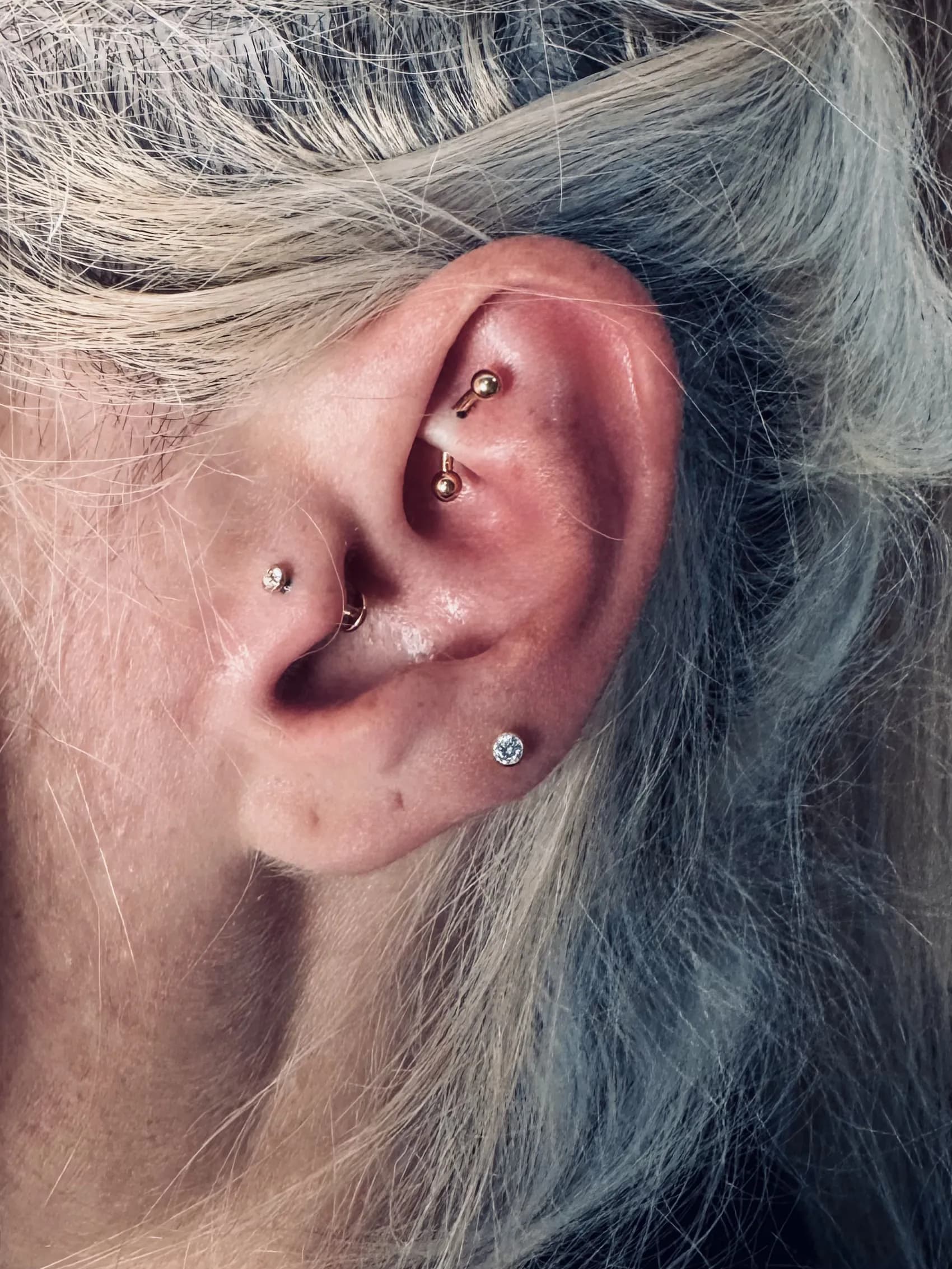 Piercing réalisé par Owink Studio à Metz