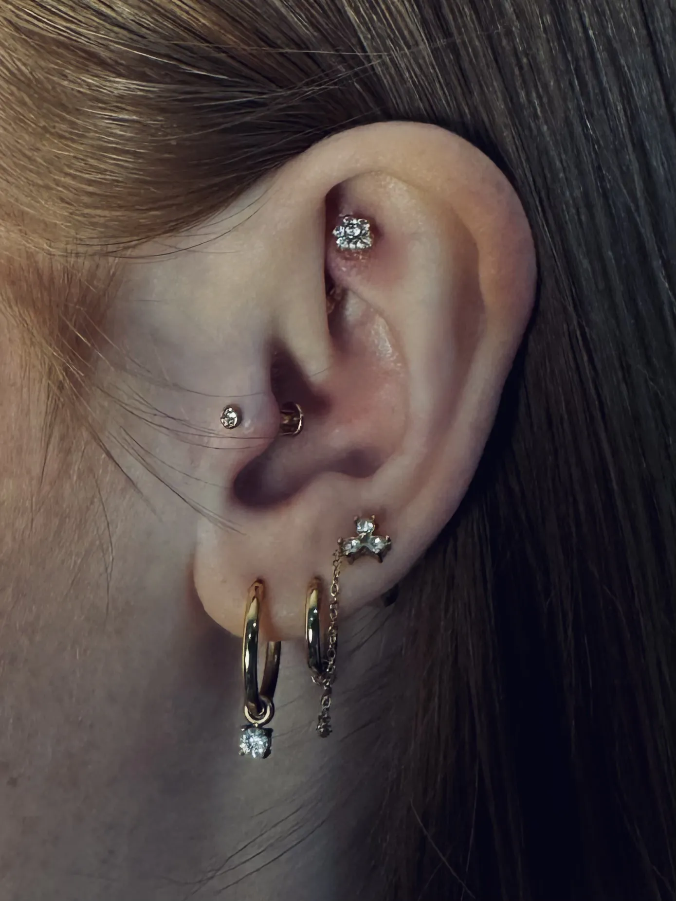 Piercing réalisé par Owink Studio à Metz